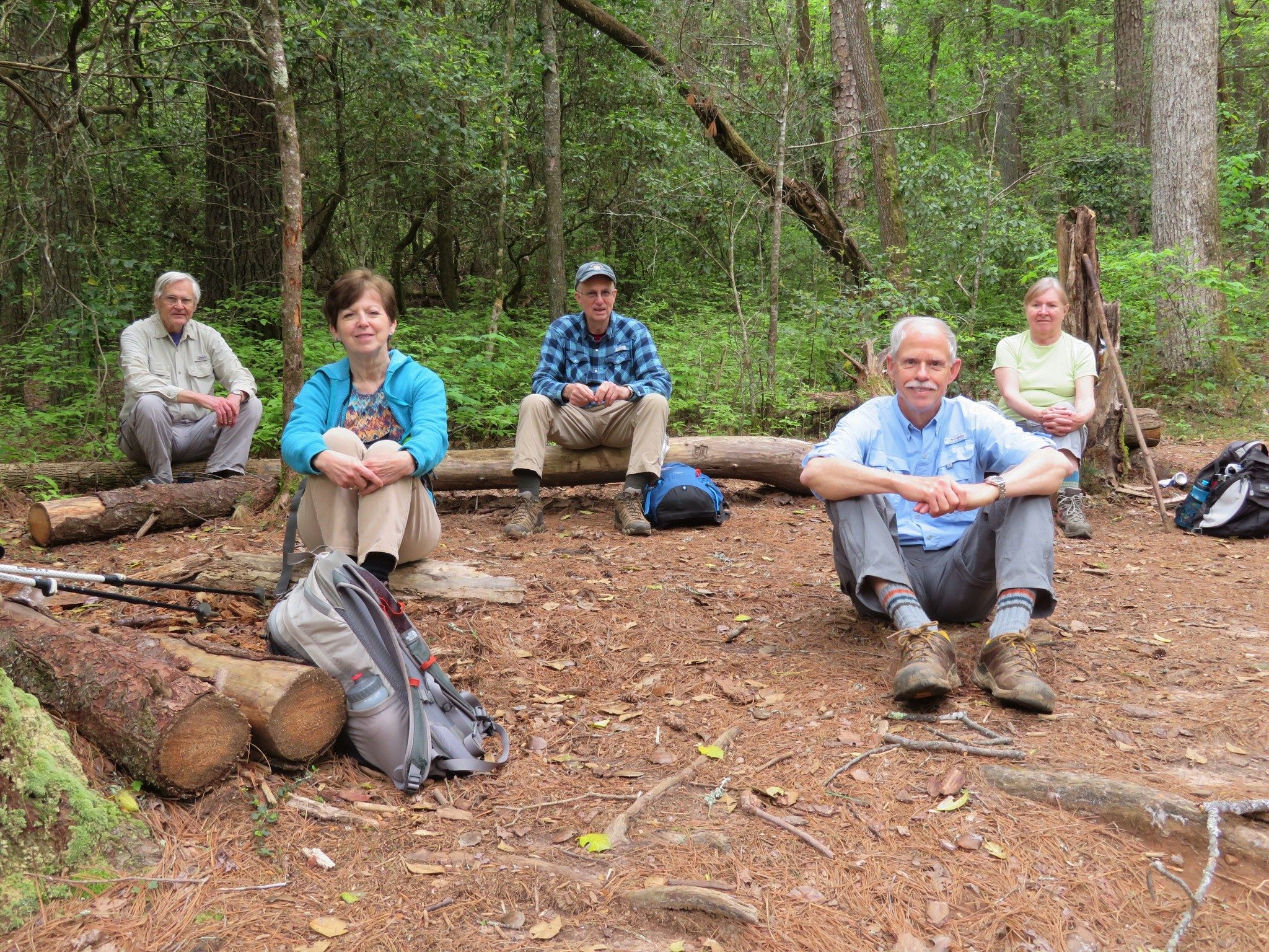 Group Photo with Social Distancing