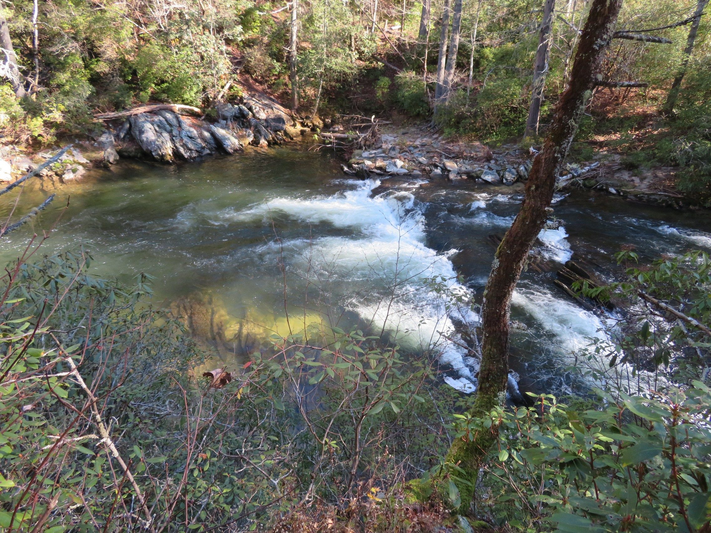 More rapids on Chattooga River