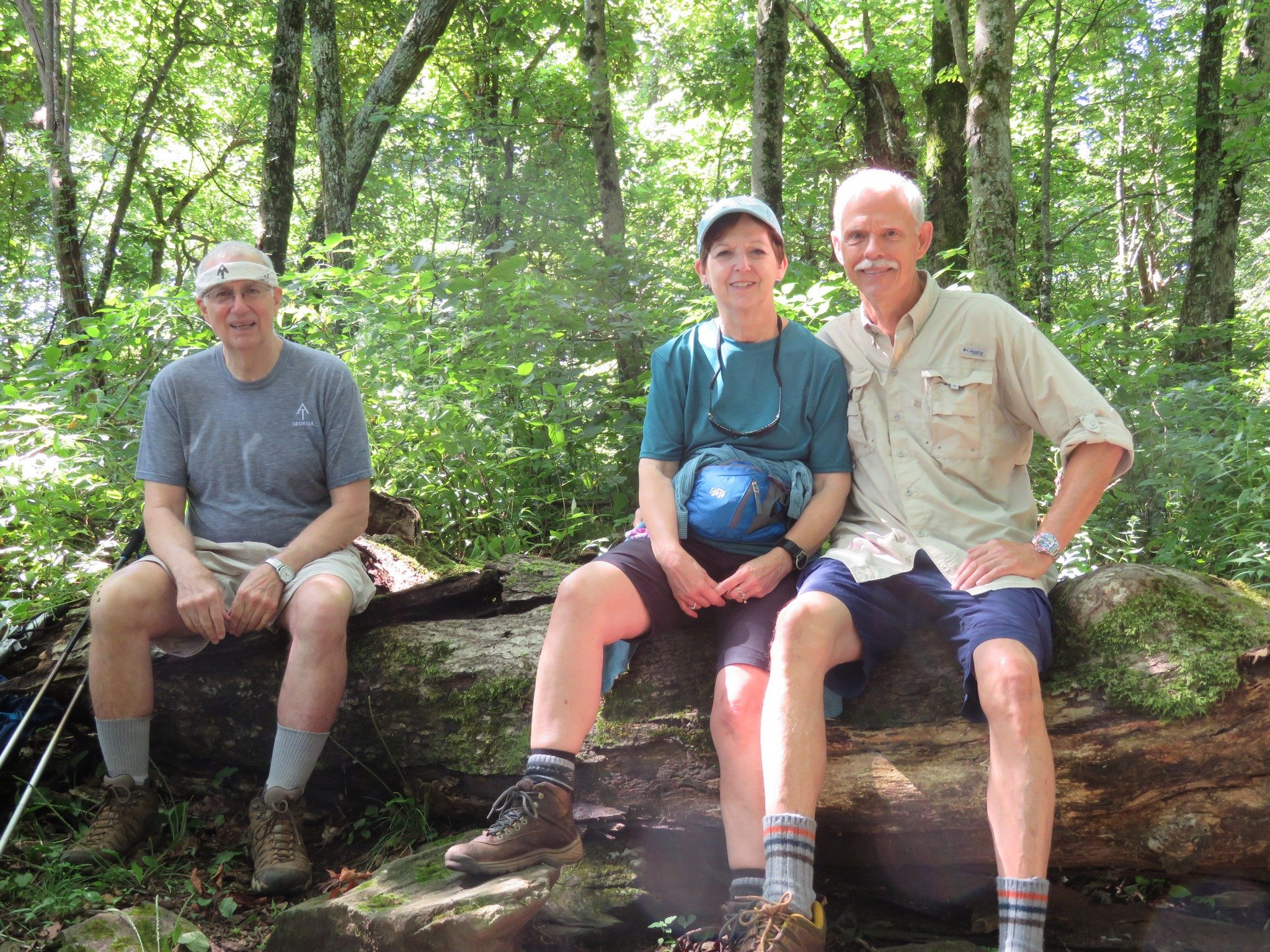 Group Photo at Sheep Rock Top