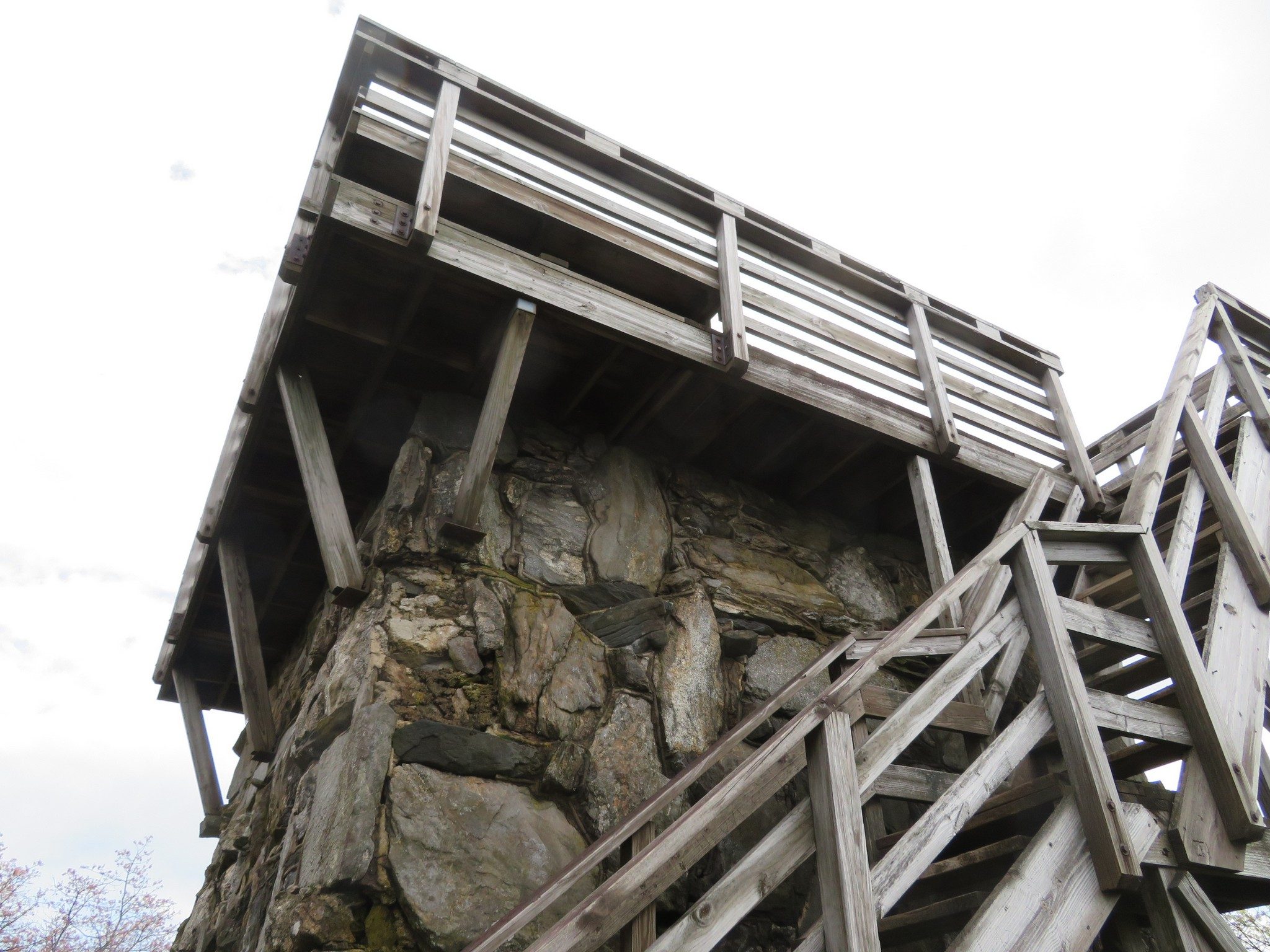 Rabun Bald Observation Tower