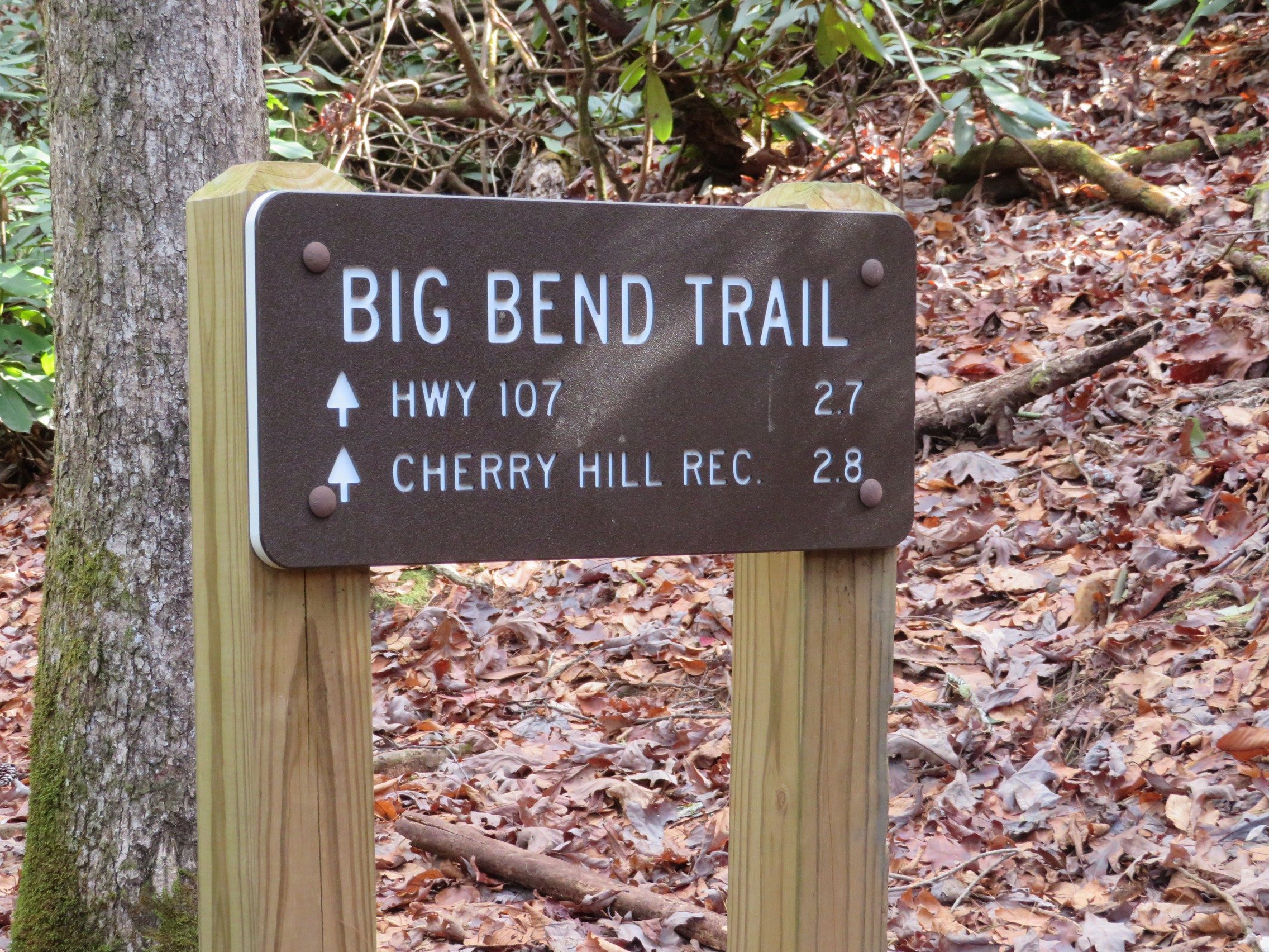 Our next possible hike starting from Cherry Hill Recreation Area