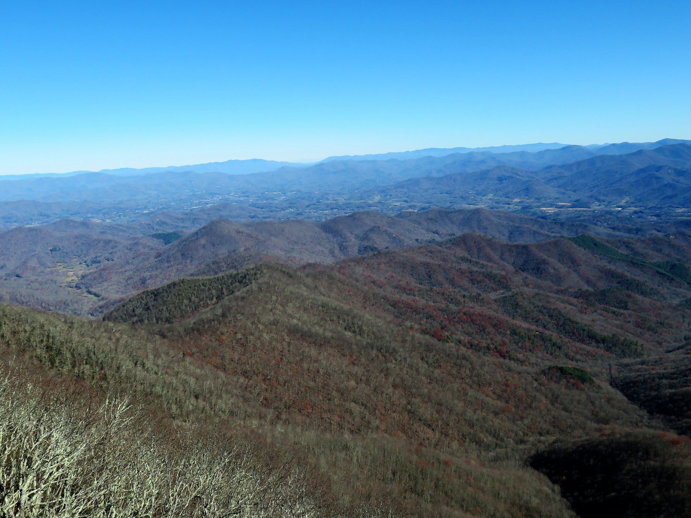 View from Albert Mtn.