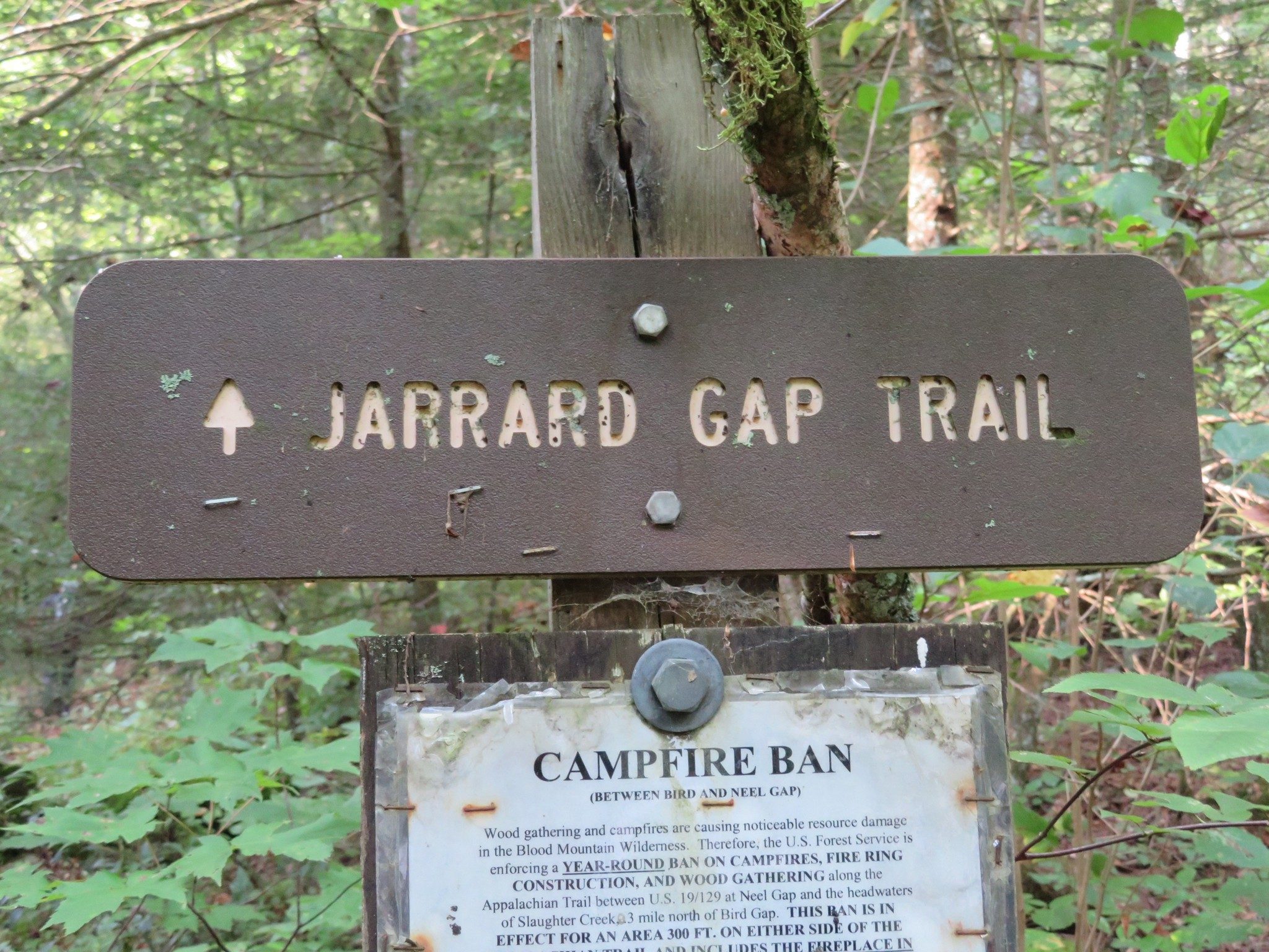 Trail marker
