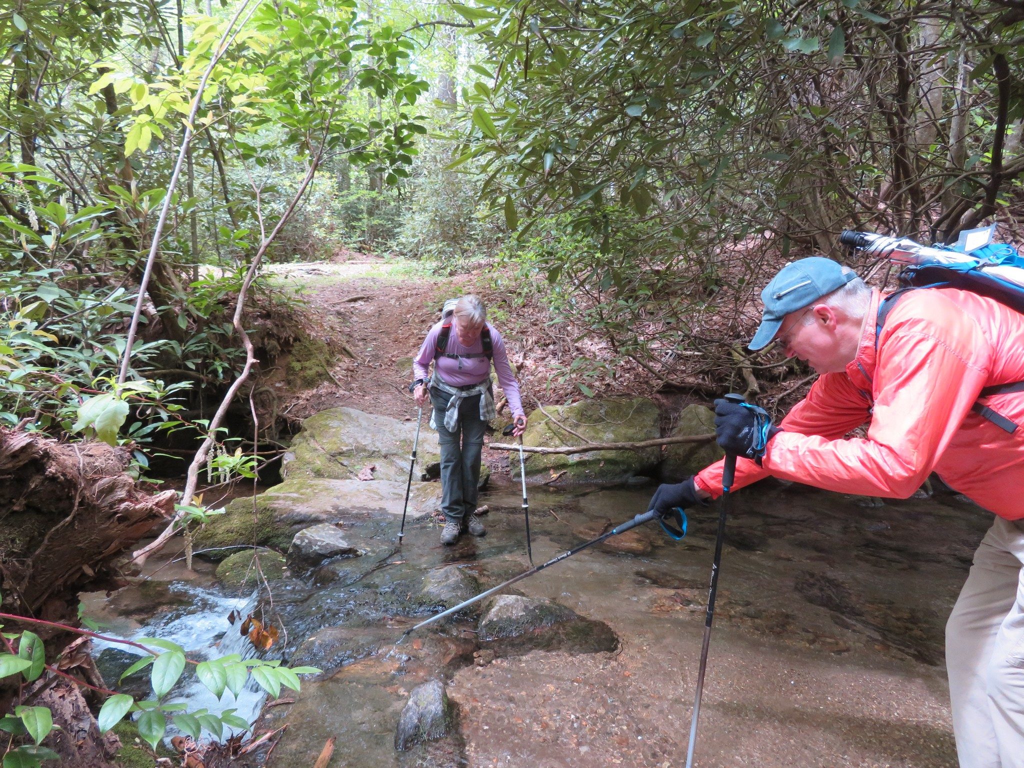 Water Crossing at Blue Valley Road