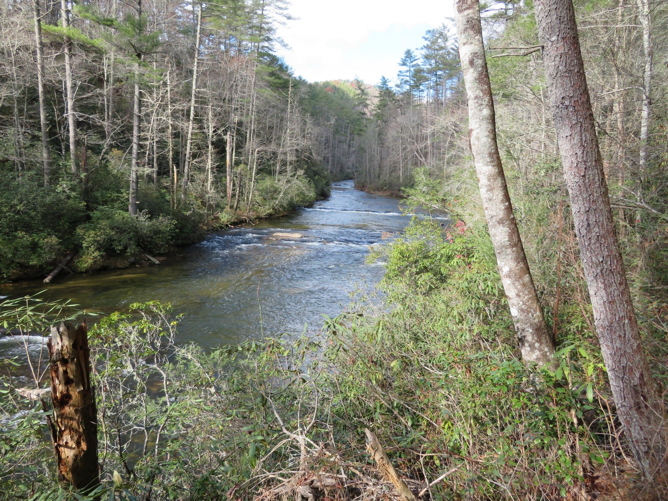 Another view of the Chatooga River