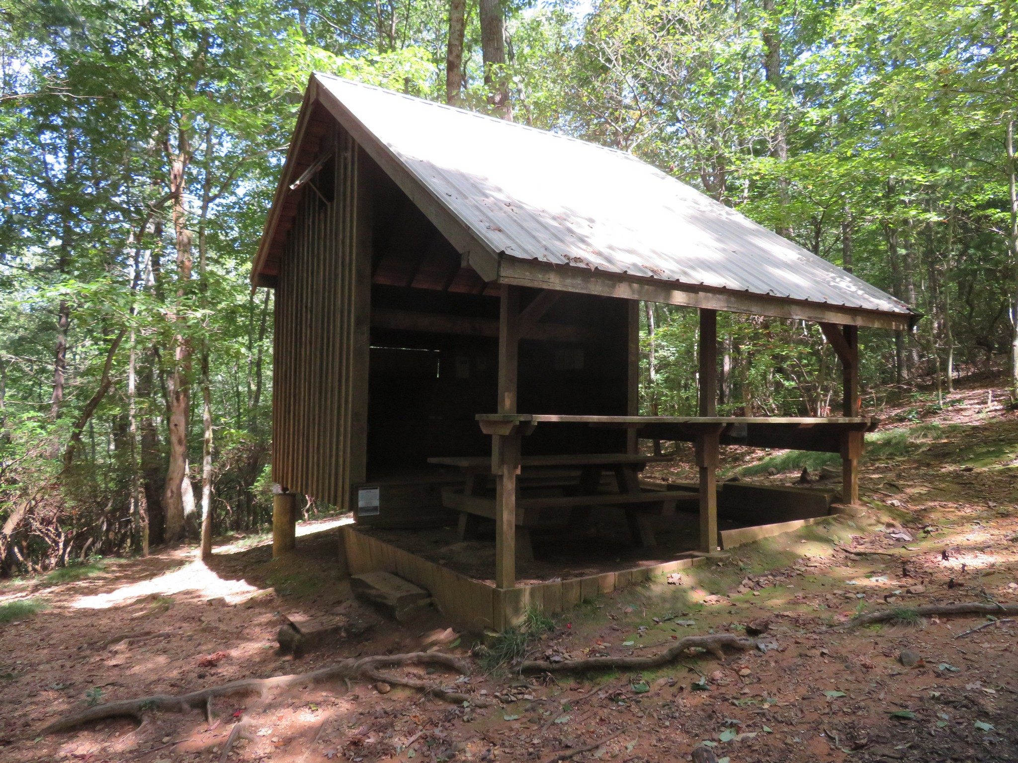 Gooch Gap Shelter