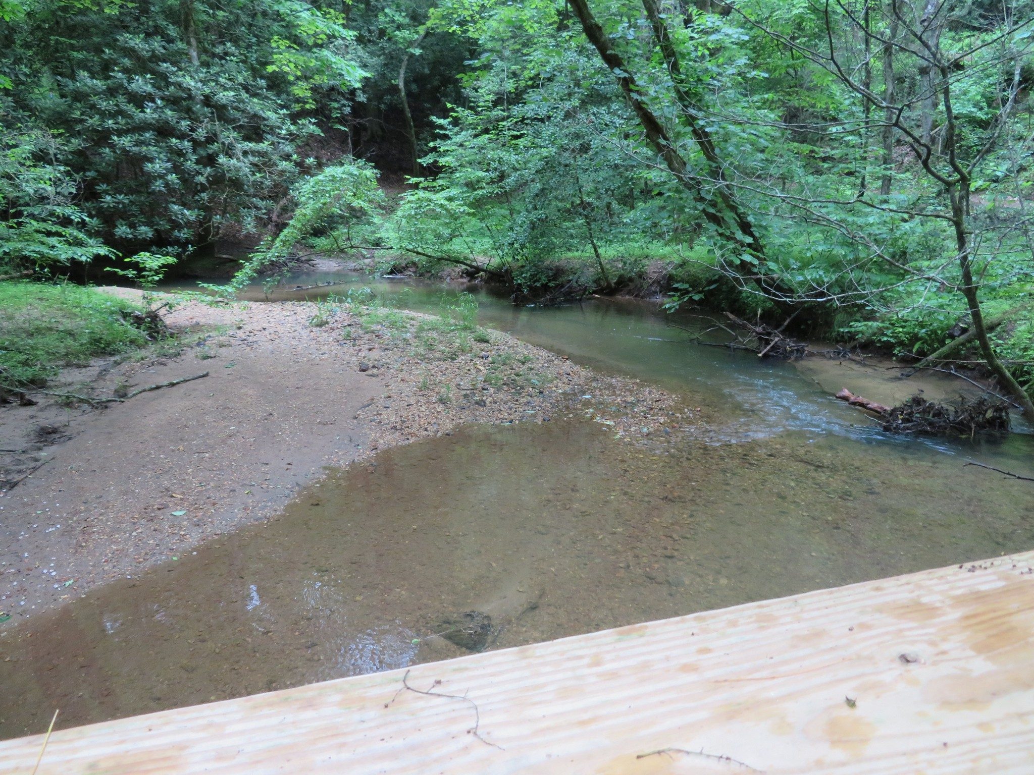 Turner Creek old road crossing