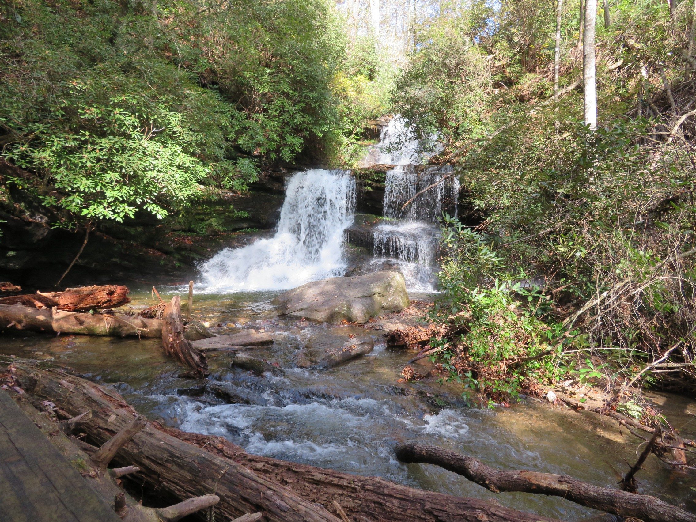 Another View of Martin Creek Falls