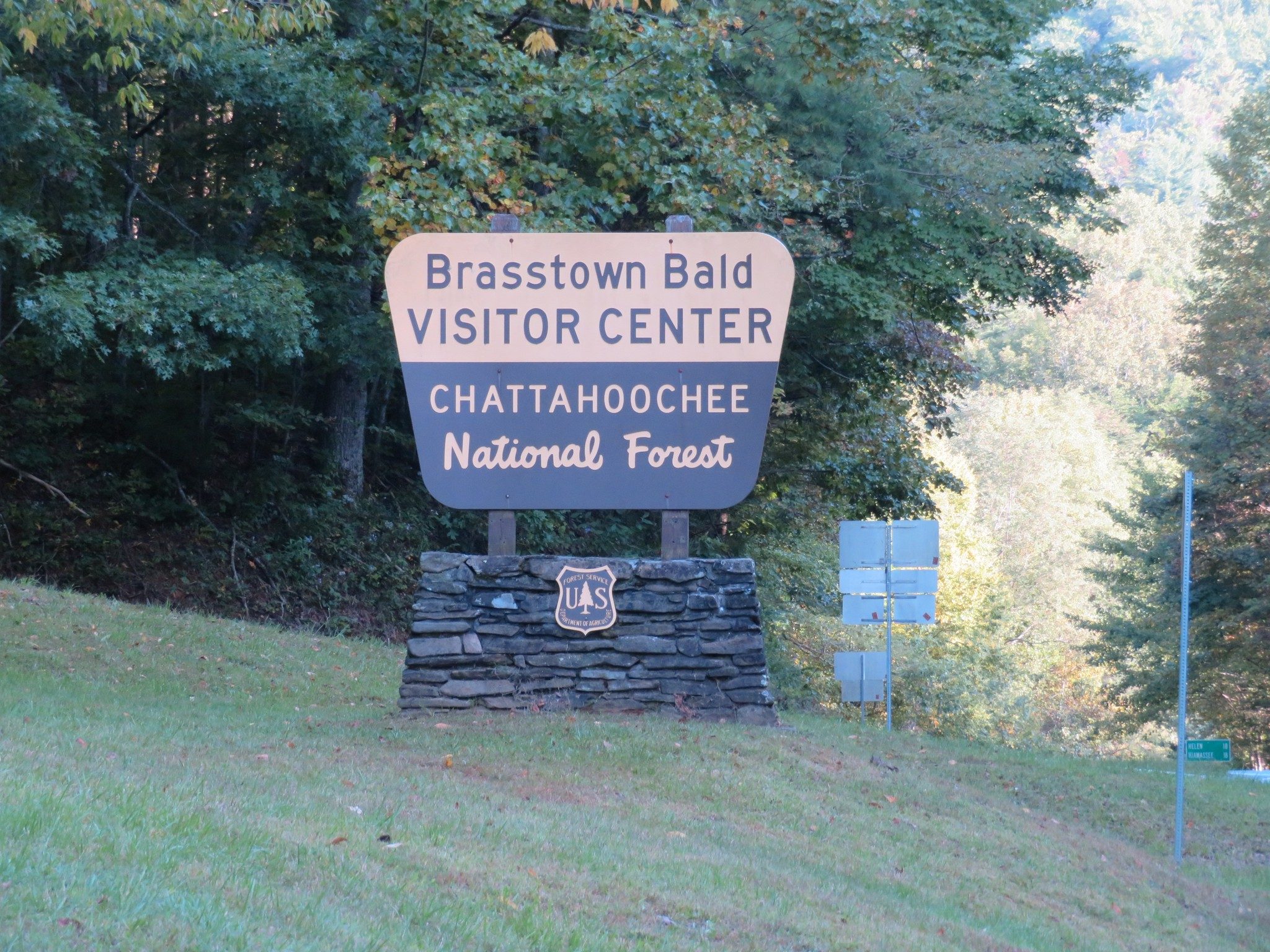 Near parking area