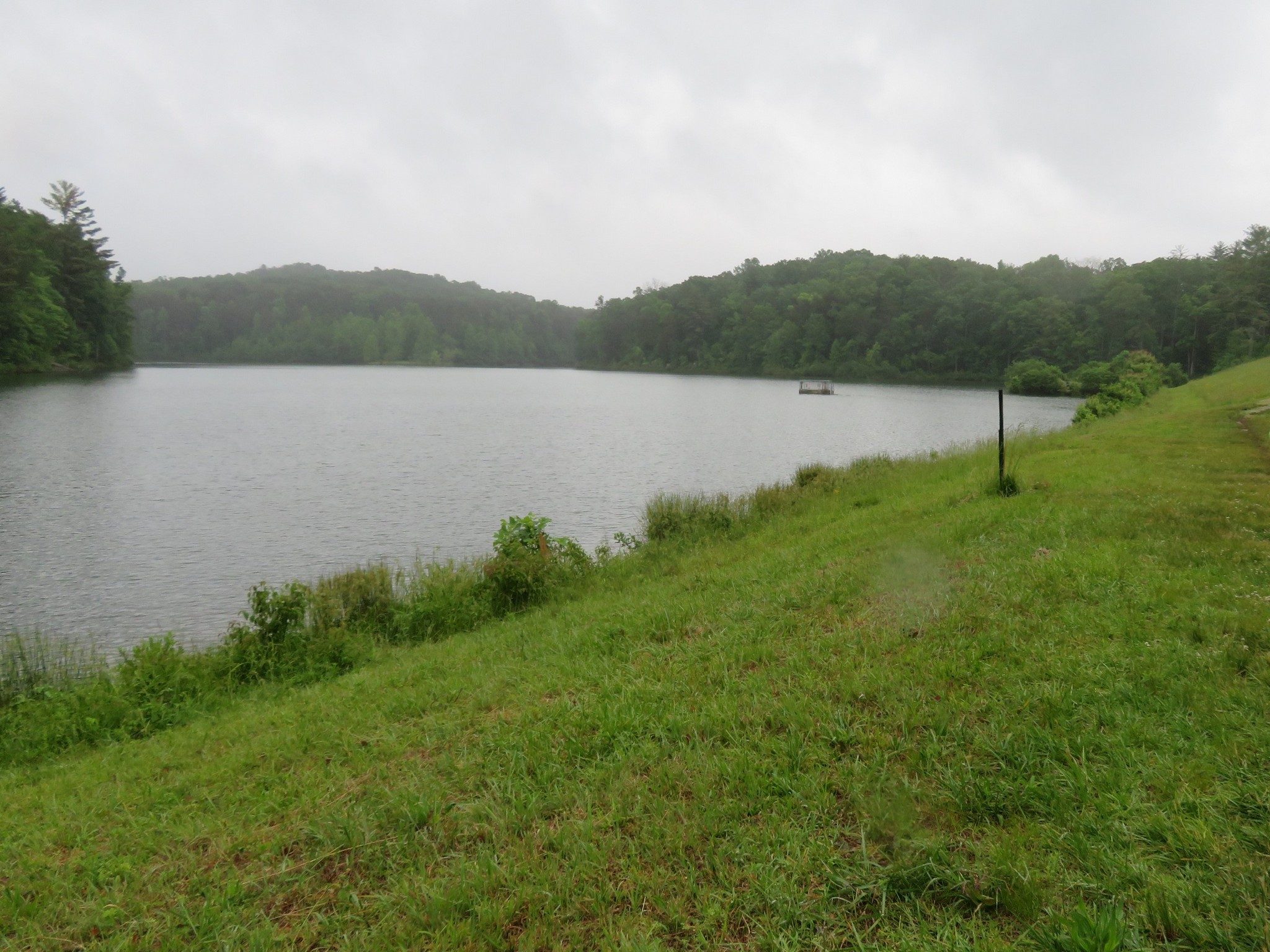 Turner Lake at beginning of Creek Trail