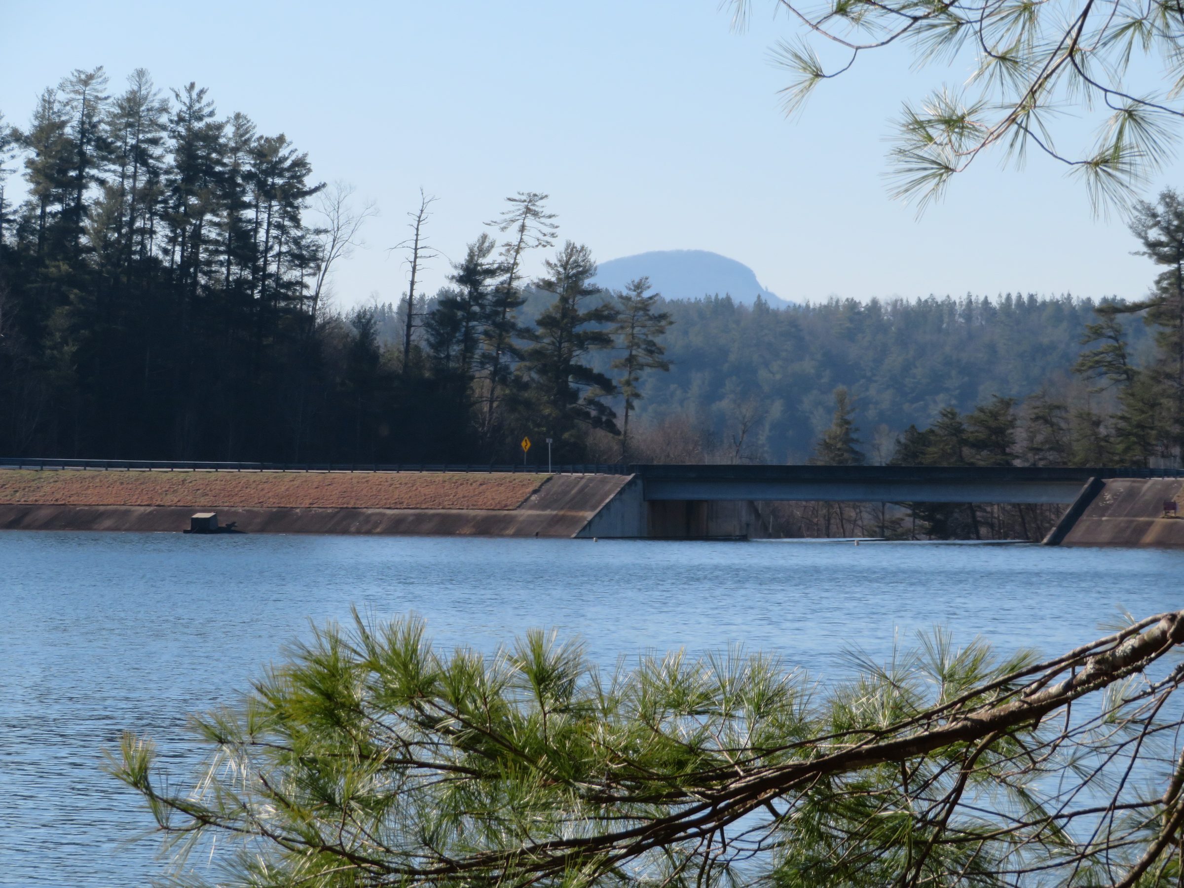 Yonah Mtn in the background