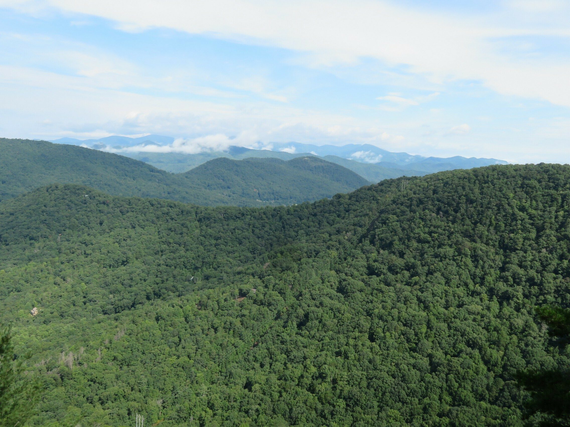 Another view from Pinnacle Knob