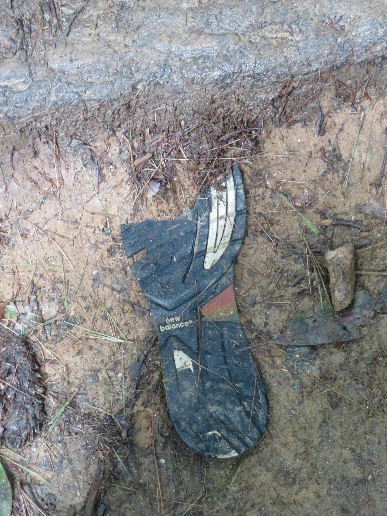 Is it true the when a hiker dies, he leaves his sole on the trail?