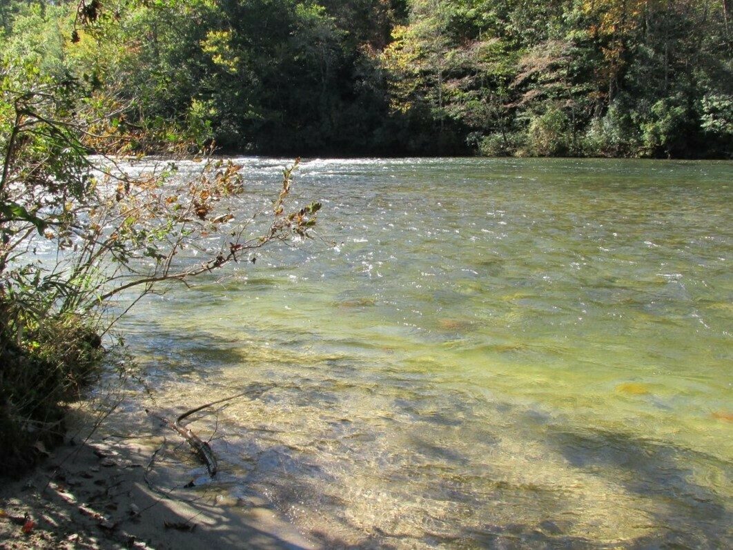 Another view of the Chatooga River,
