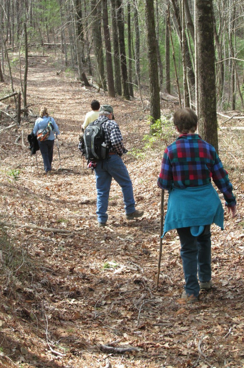 Headed back to the trailhead.