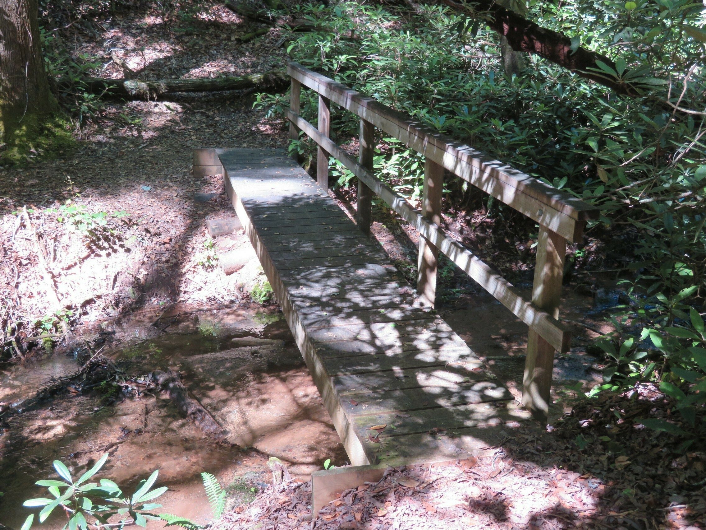 One of three nice bridges
