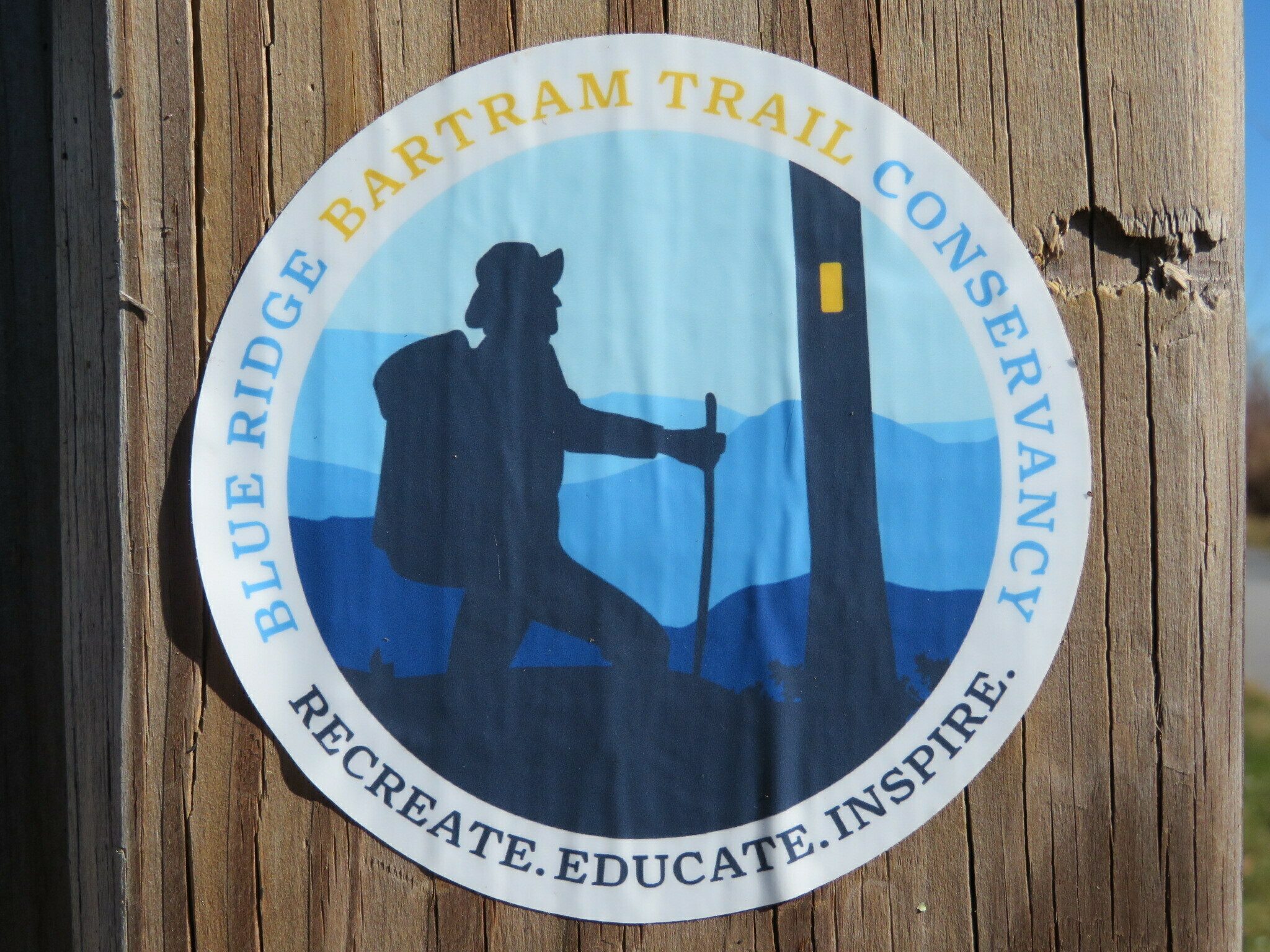 First time I've seen the Bartram Trail Conservancy  Logo . . . nice!