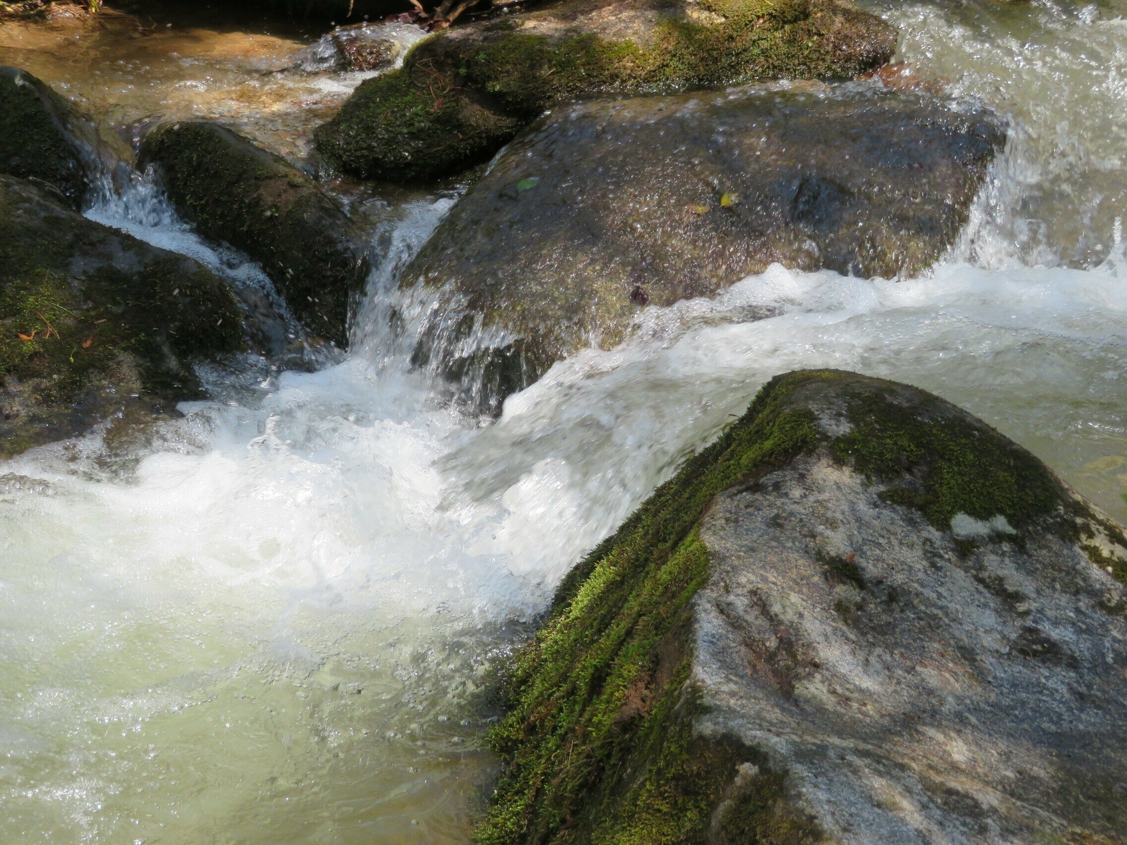 Another nice water feature along the trail.