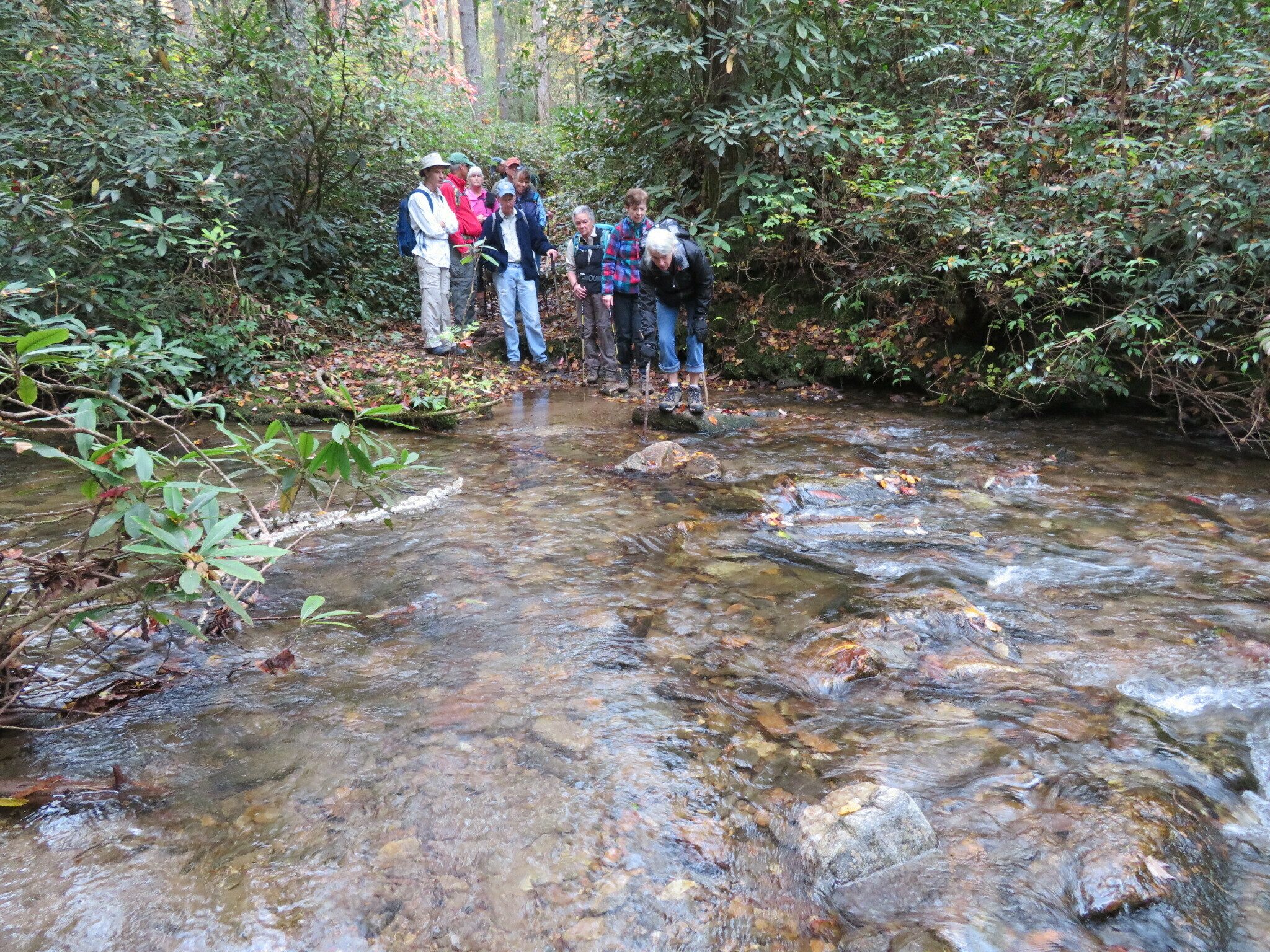 Geeze, do we really want to cross Bad Creek?  Really, Mike ???