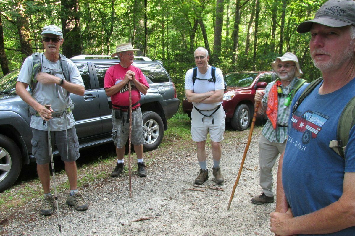 All right, let's get this hike going!
