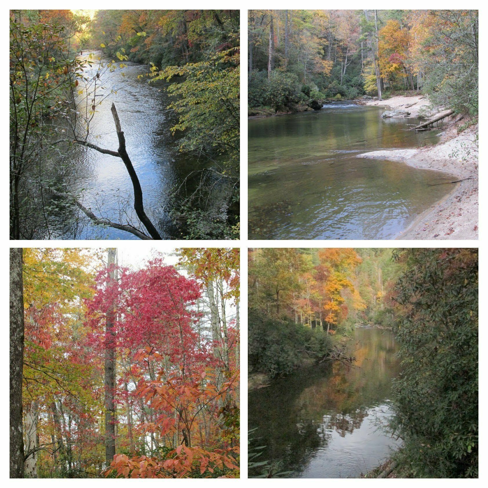 Scenes along the way.
