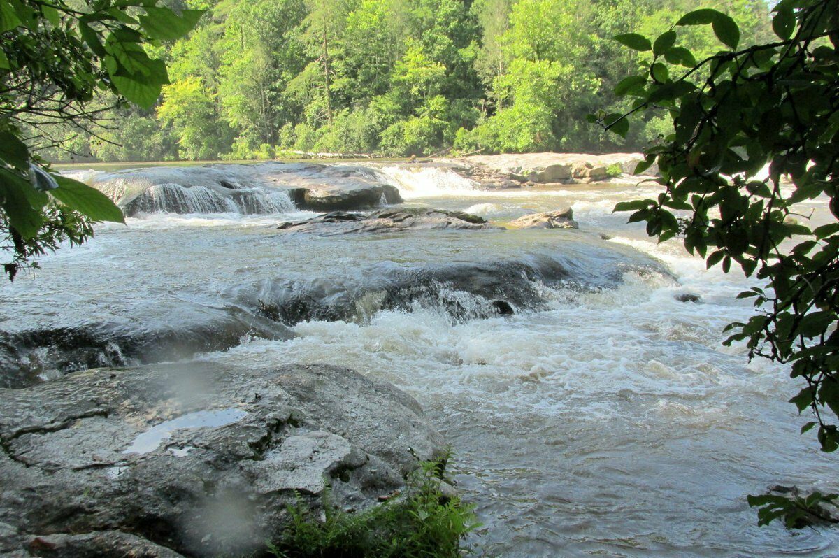 Rapids on Chattooga River prior to Dicks Creek