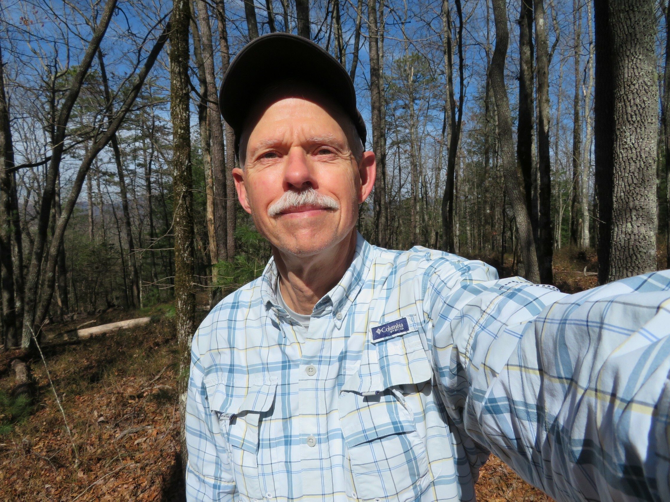 Now how  does this work?  Top of Burrell Mtn.