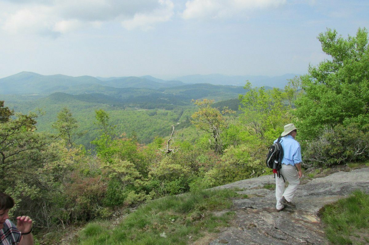 Great views from Scaly Mountain