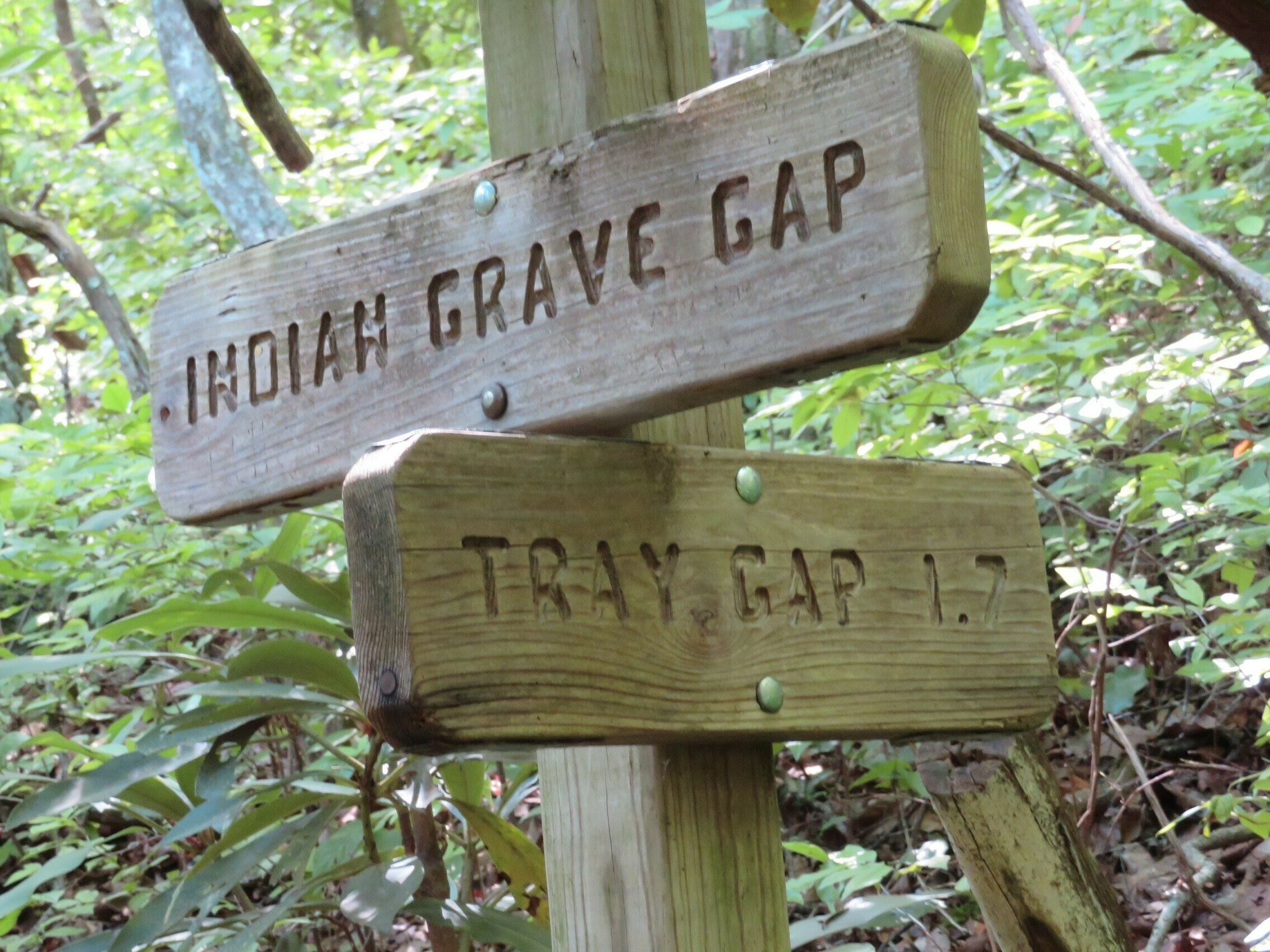 Trail markers