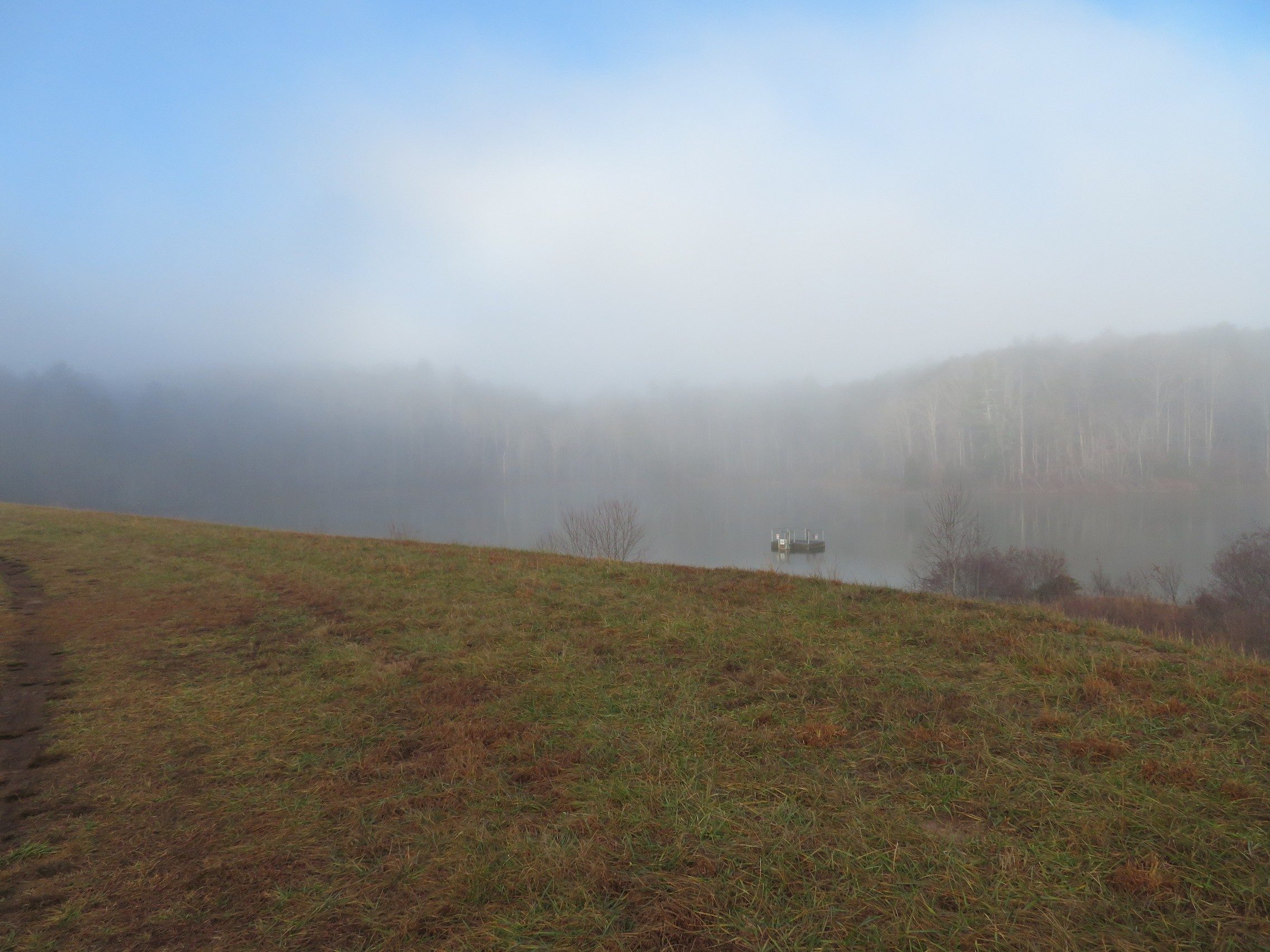 More fog!