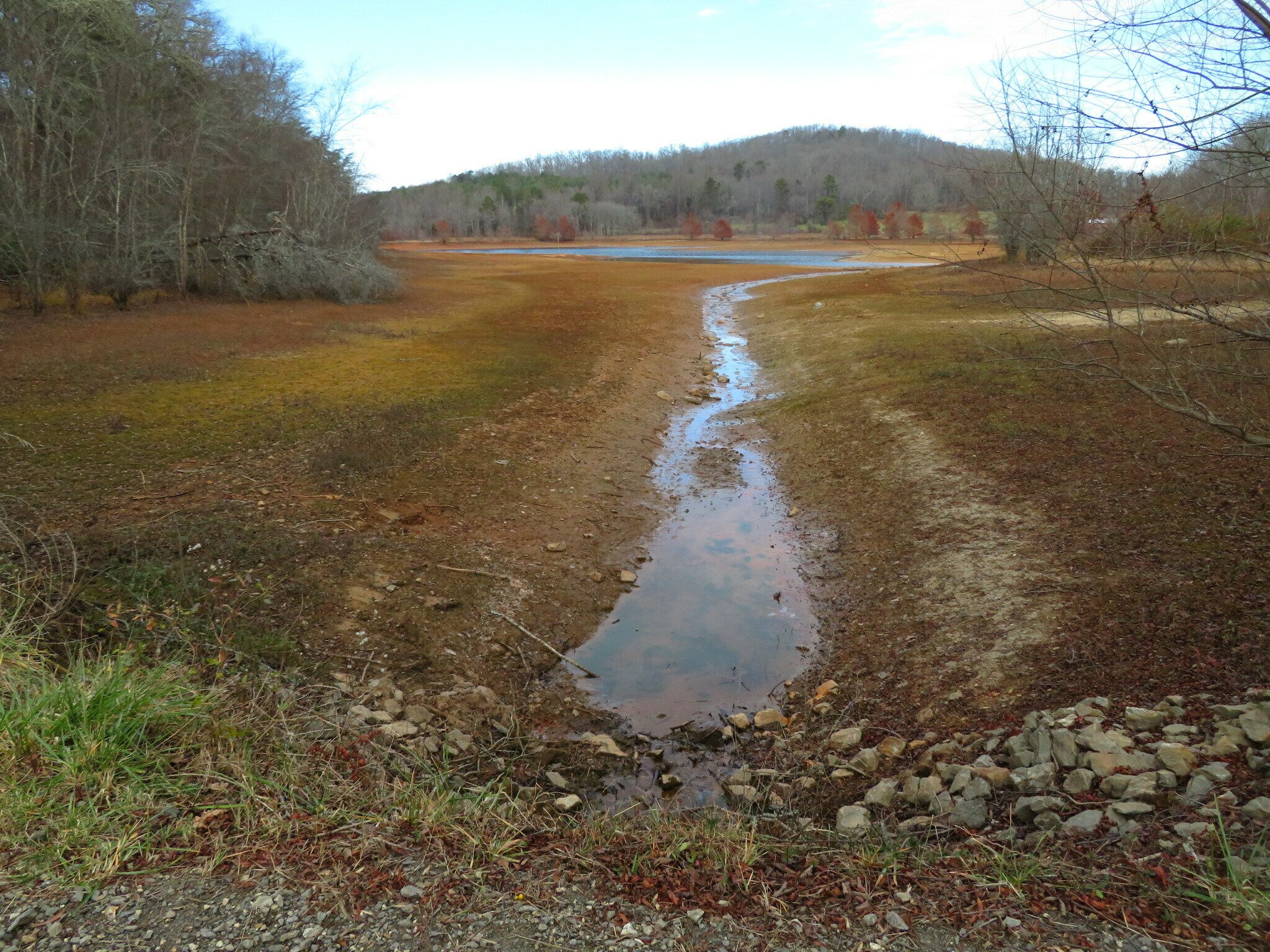 Someone pulled the plug on Lake Chatuge!