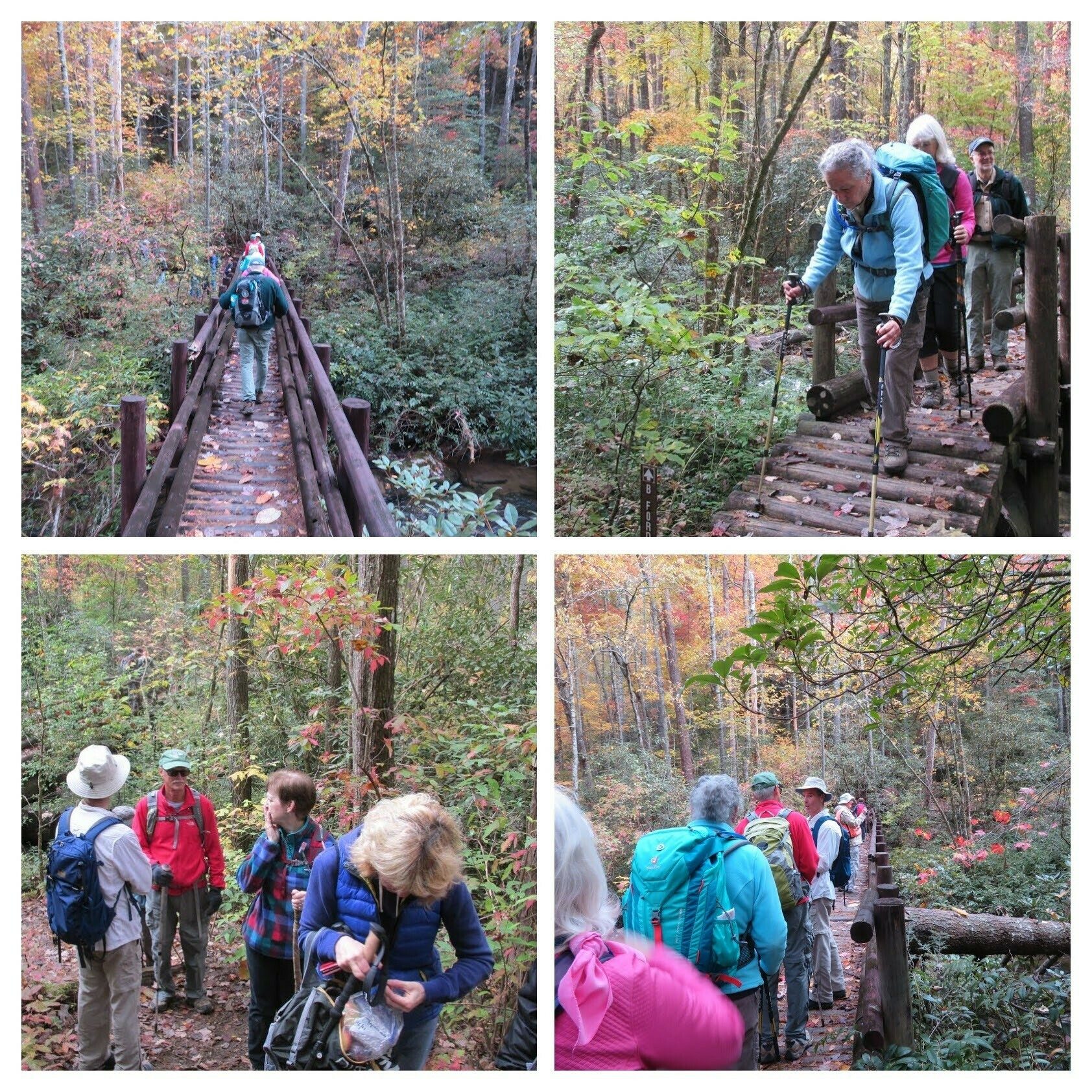 The second water crossing