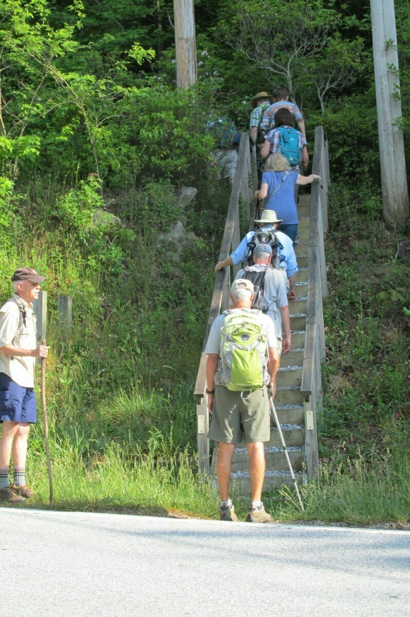 Up we go!