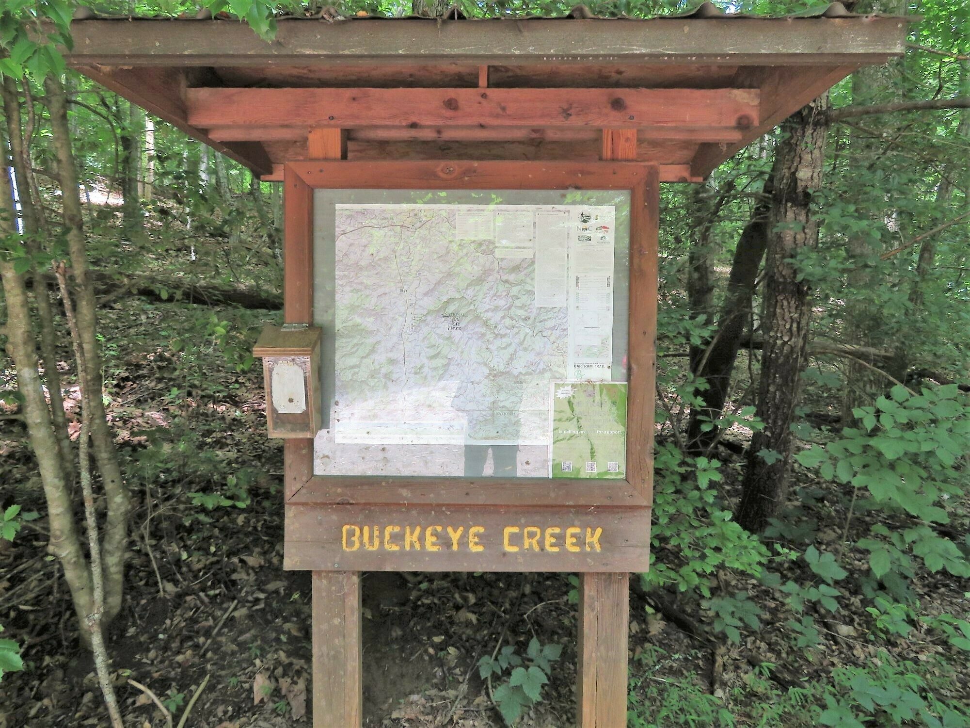 Starting trailhead for today's hike.