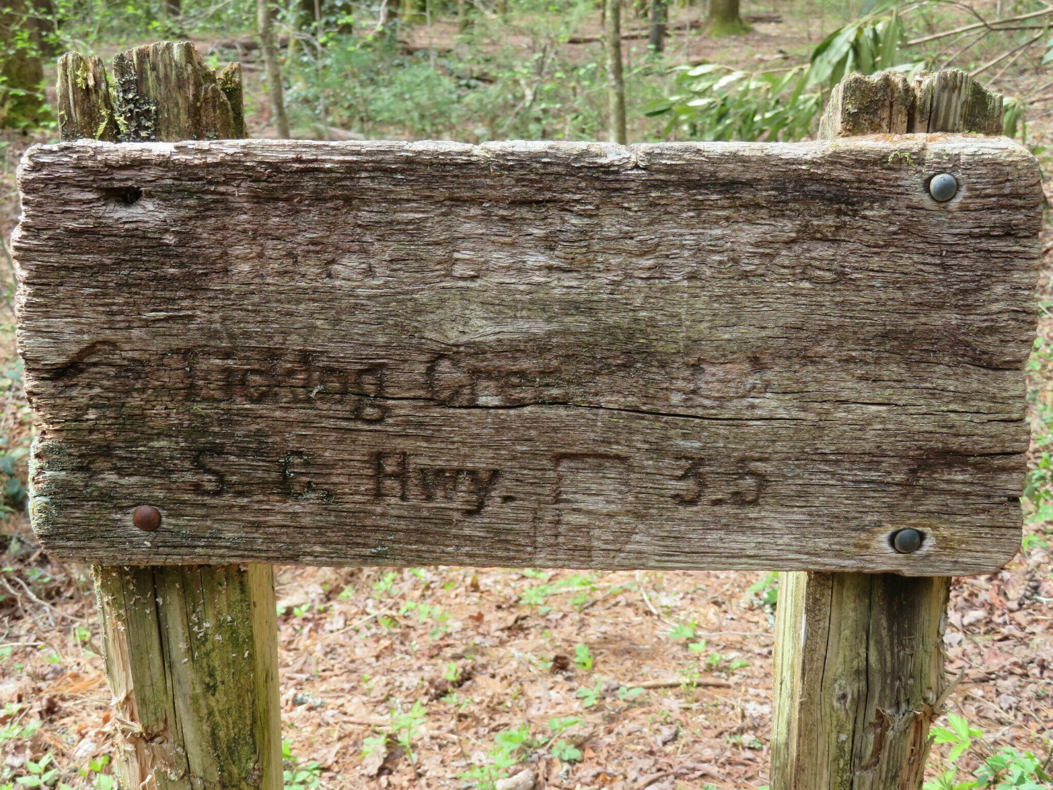 Good thing we don't really need this sign.