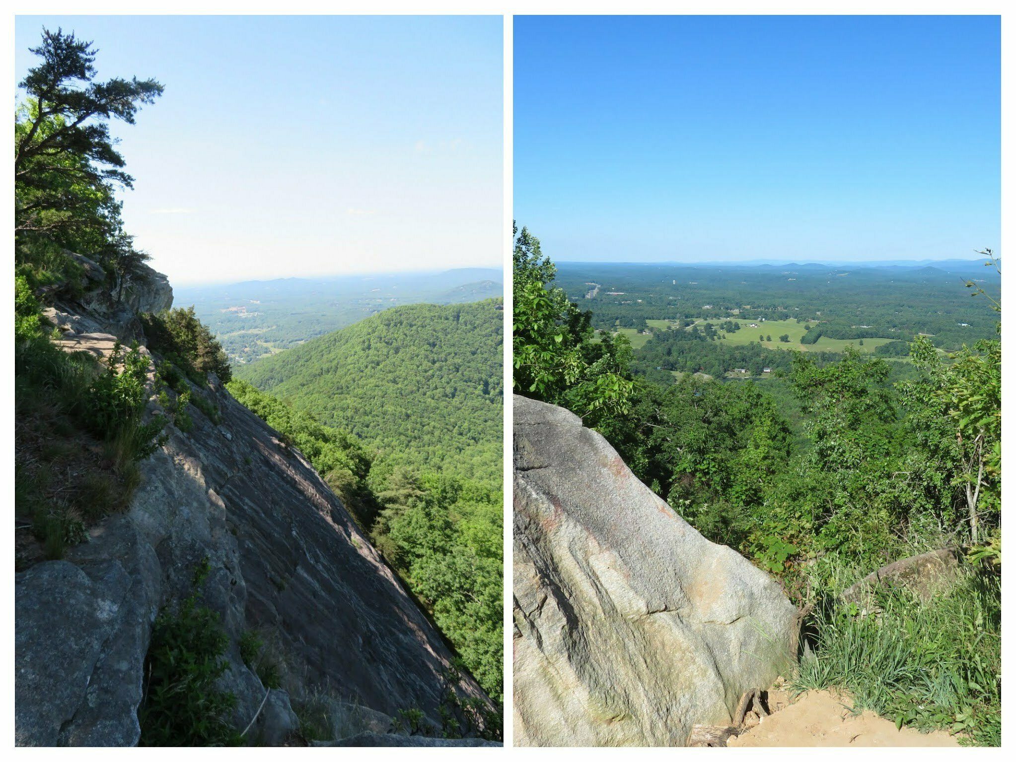 More views from various overlooks