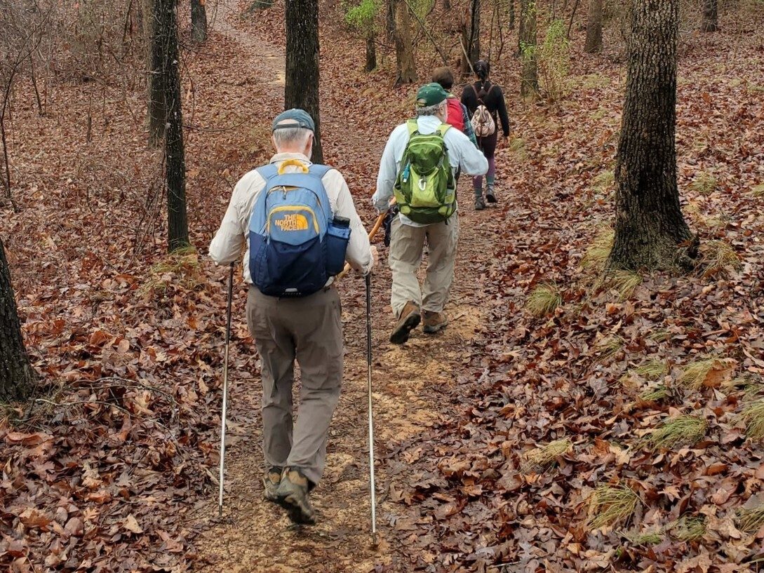 Nice trails overall.