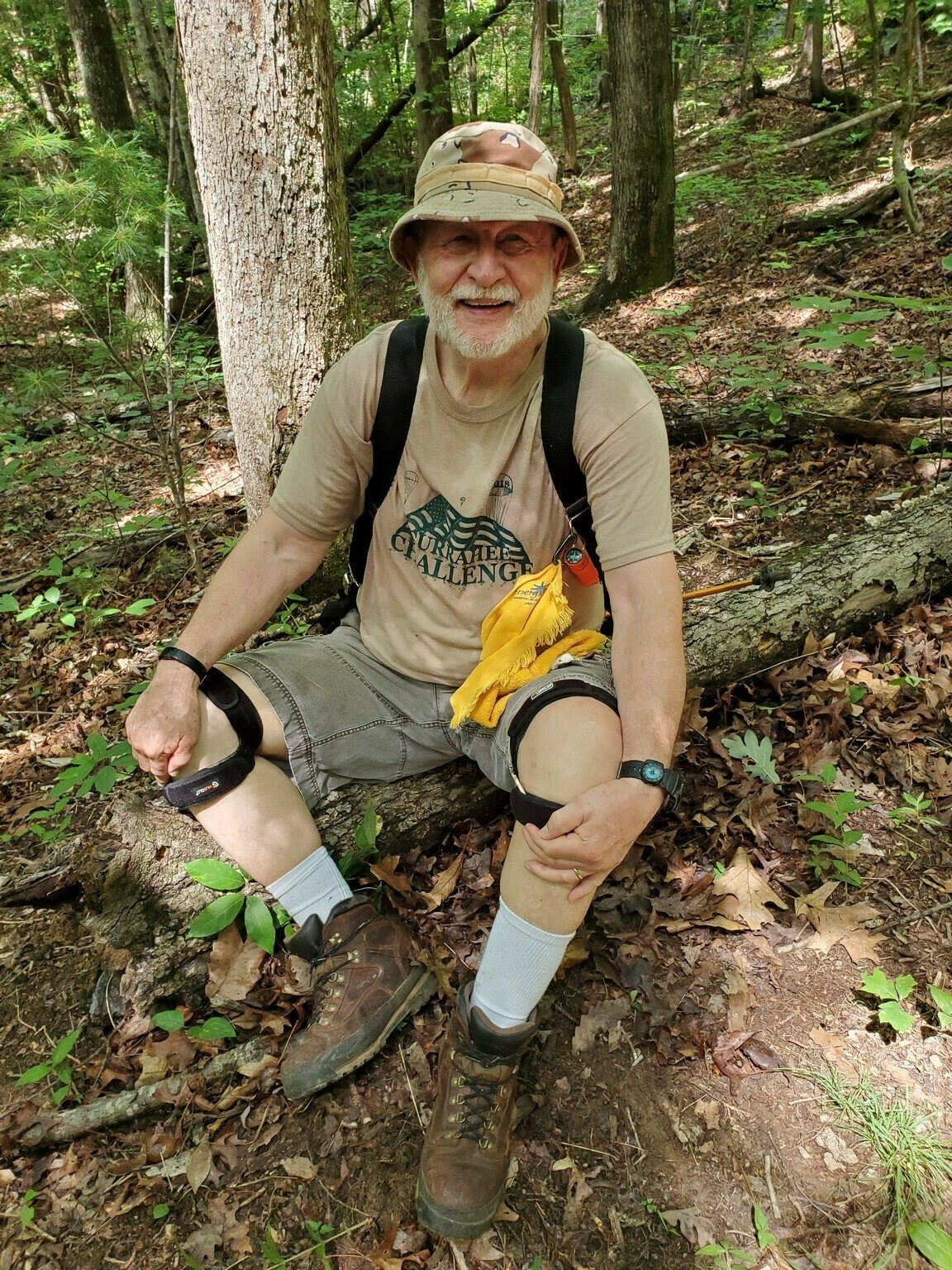 Always a big smile from Bob Magee!