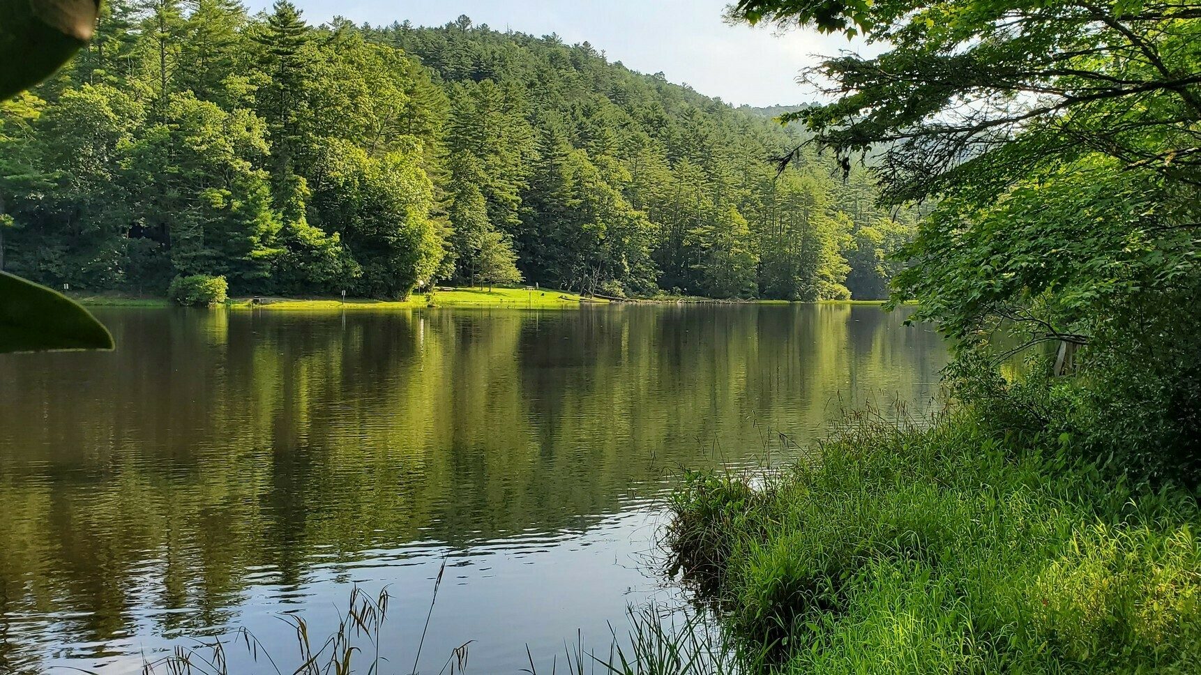 Cliffside Lake