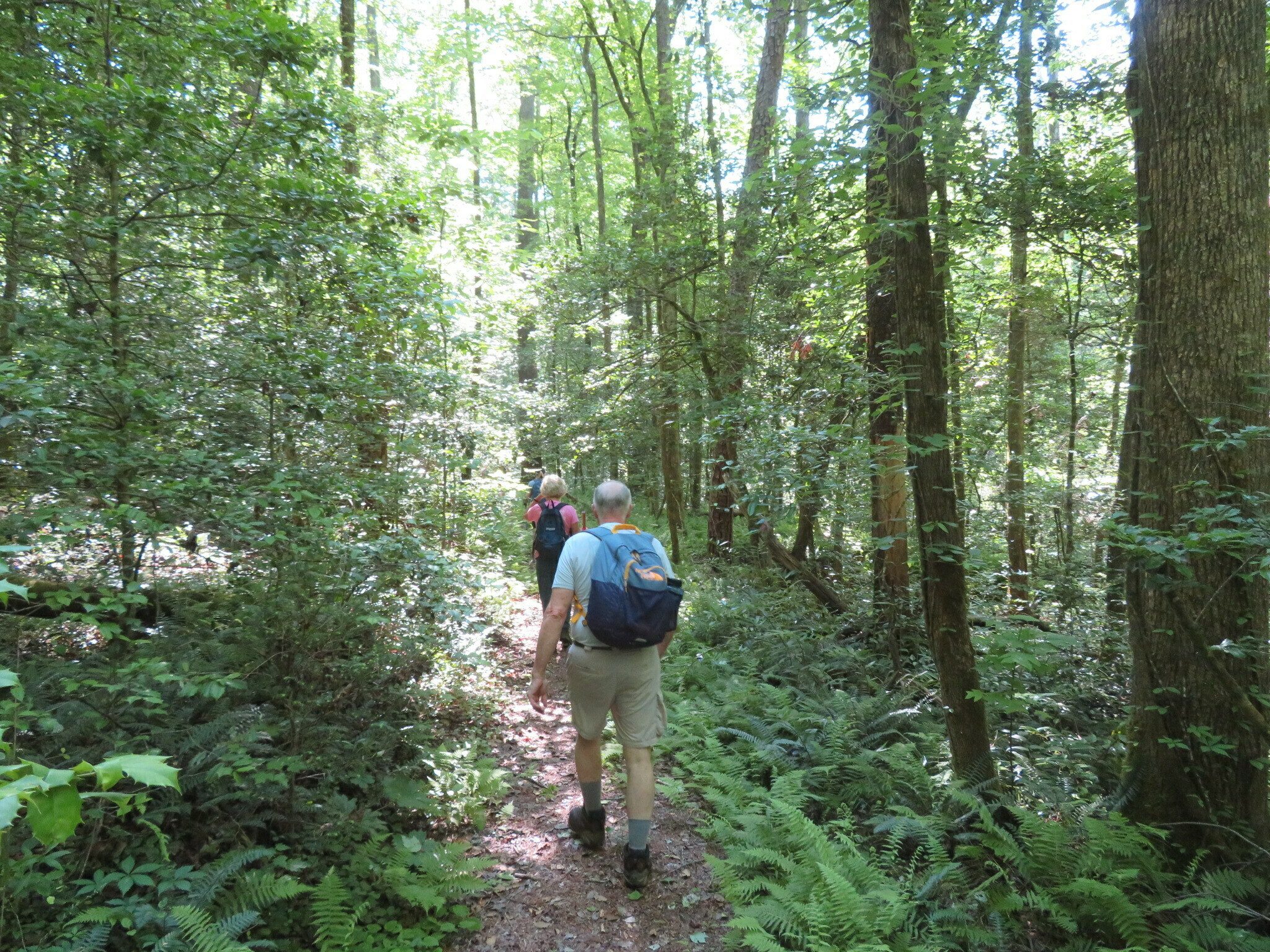 Ash Creek Trail is generally pretty nice.