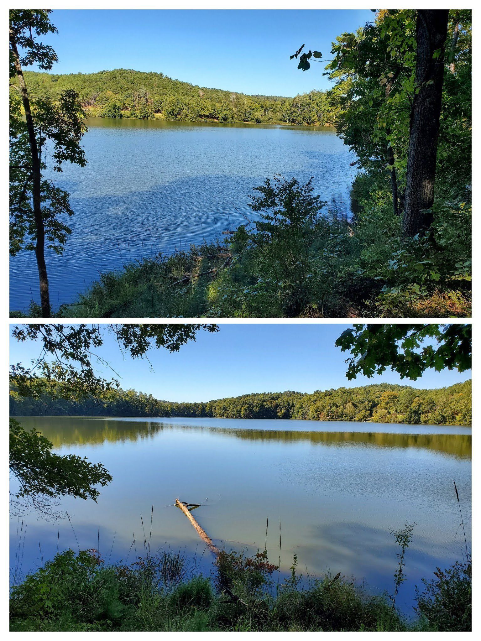 More views of Issaqueena Lake.