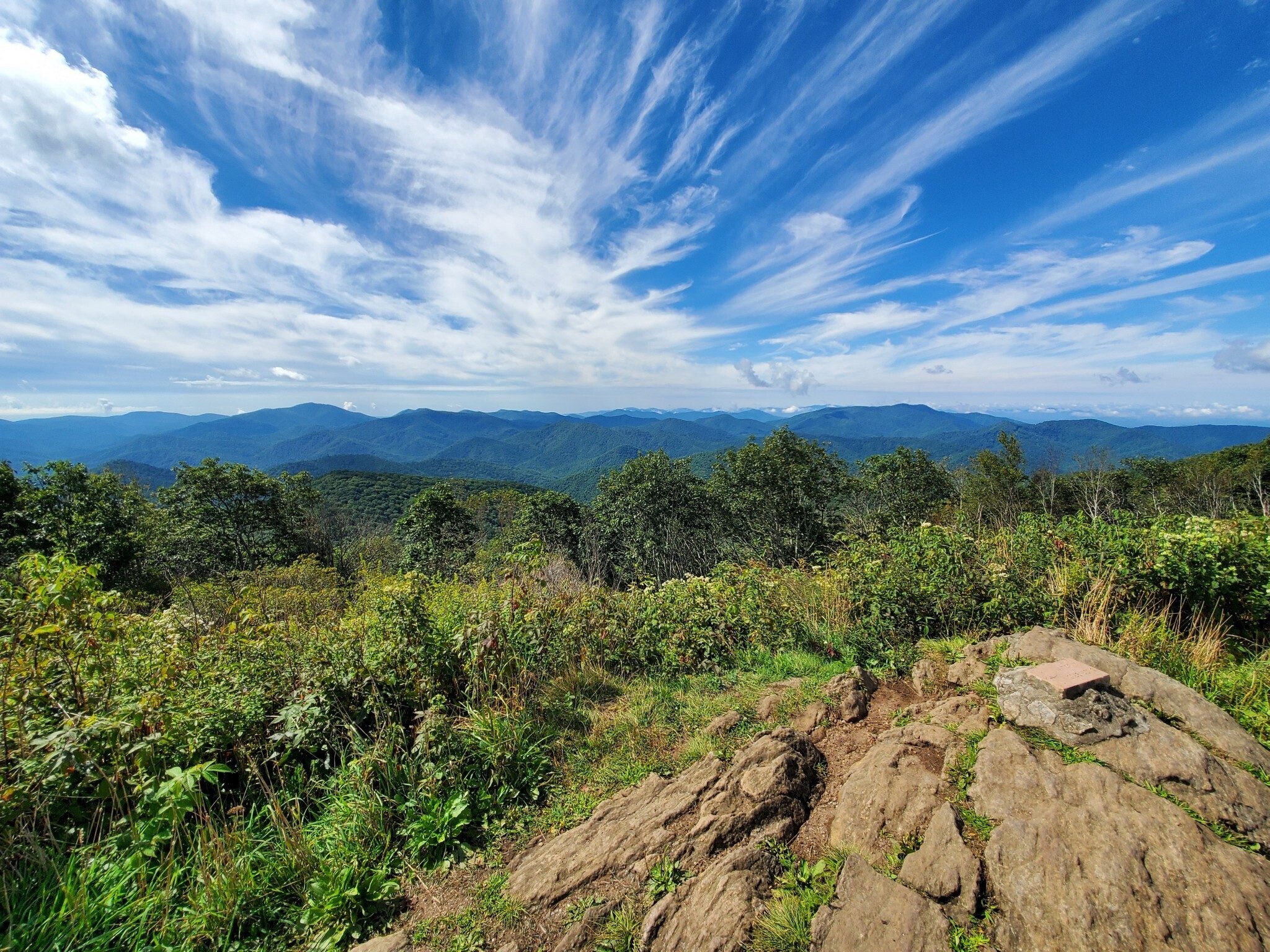 And great views to the south!