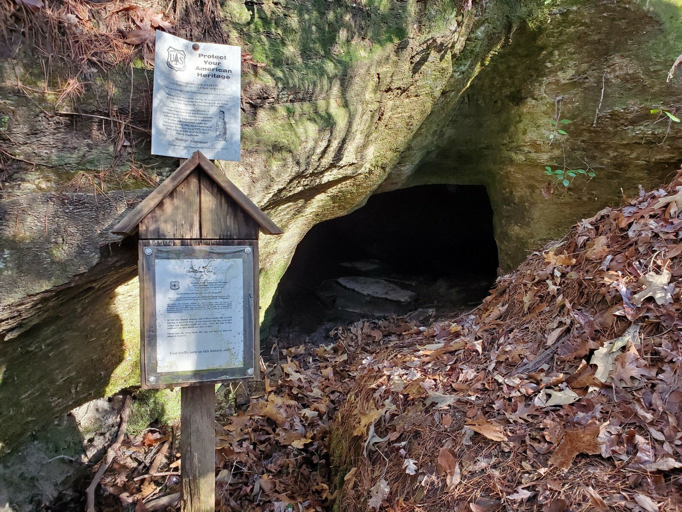 After a couple of tries we did find Roman's Den.  Thanks Heather.