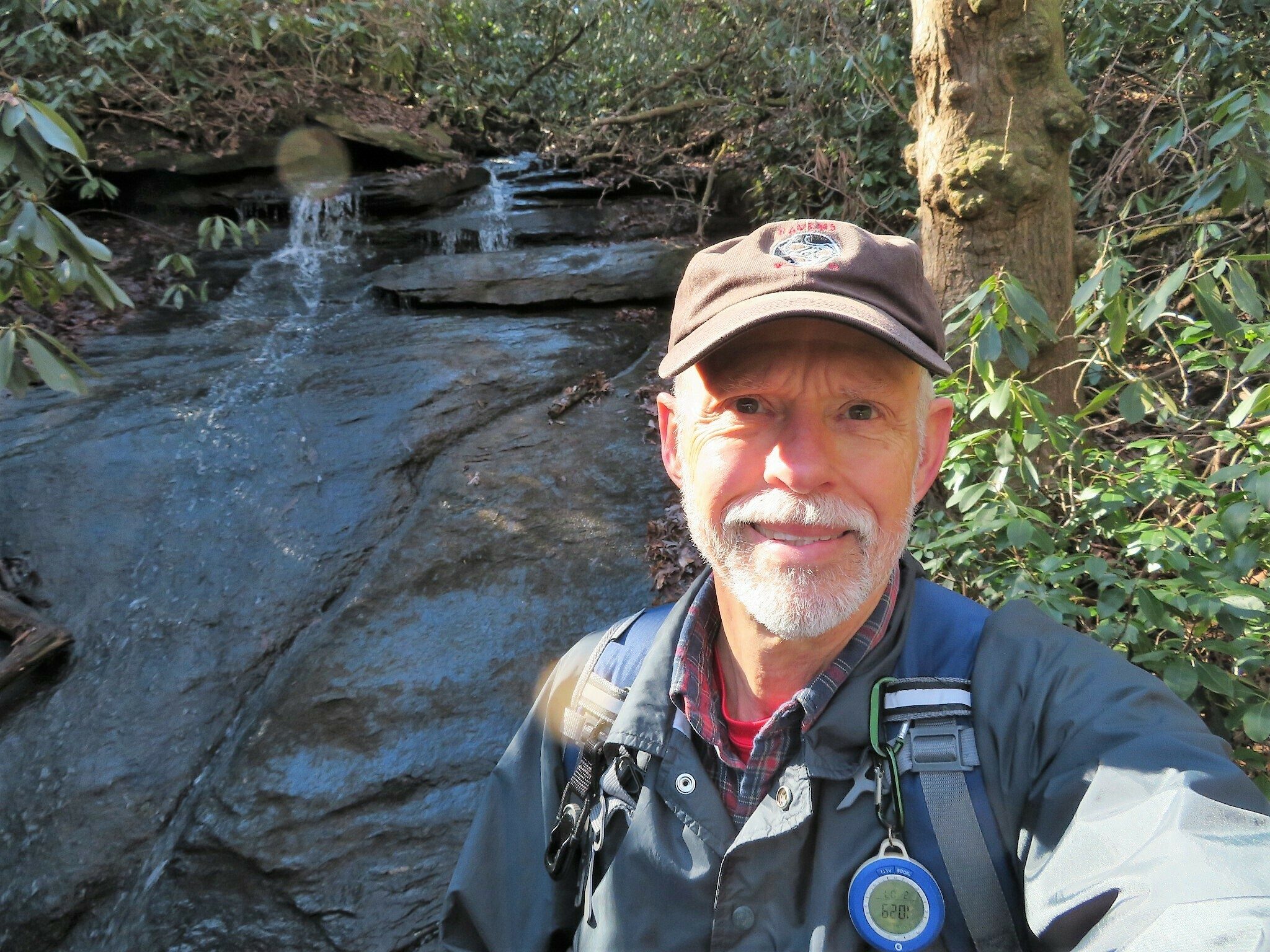 This is what happens when you let me hike at the end of the group.