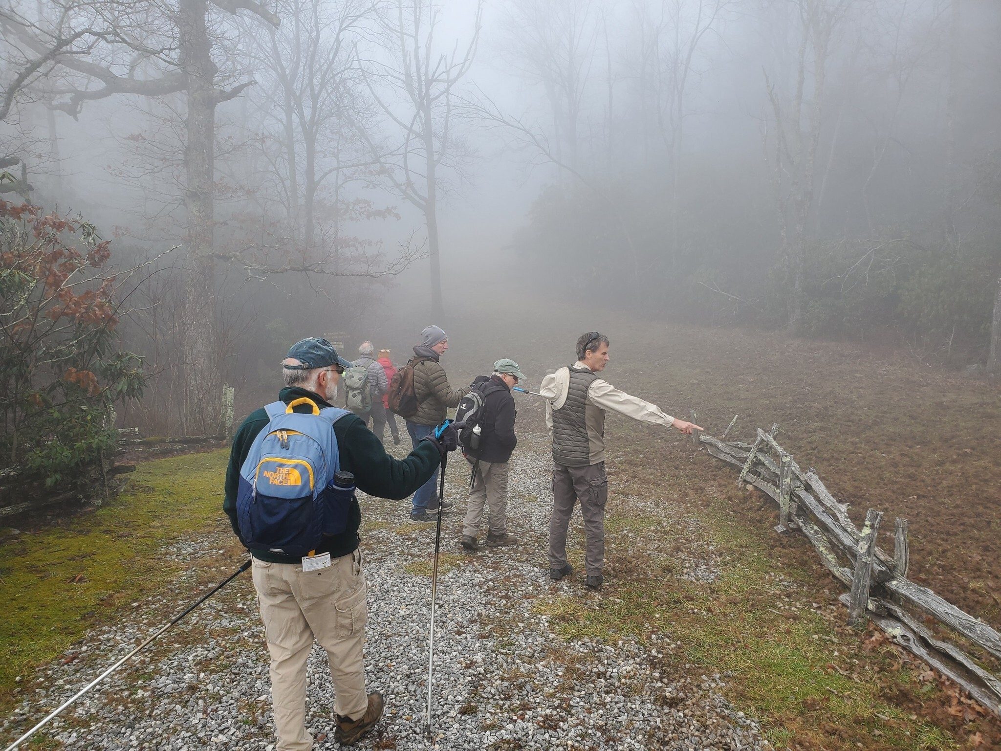 A foggy start today.