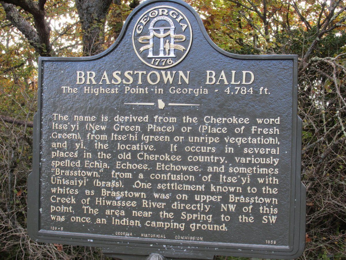 Photos by Dick Metzgar taken on his solo hike up Brasstown Bald.