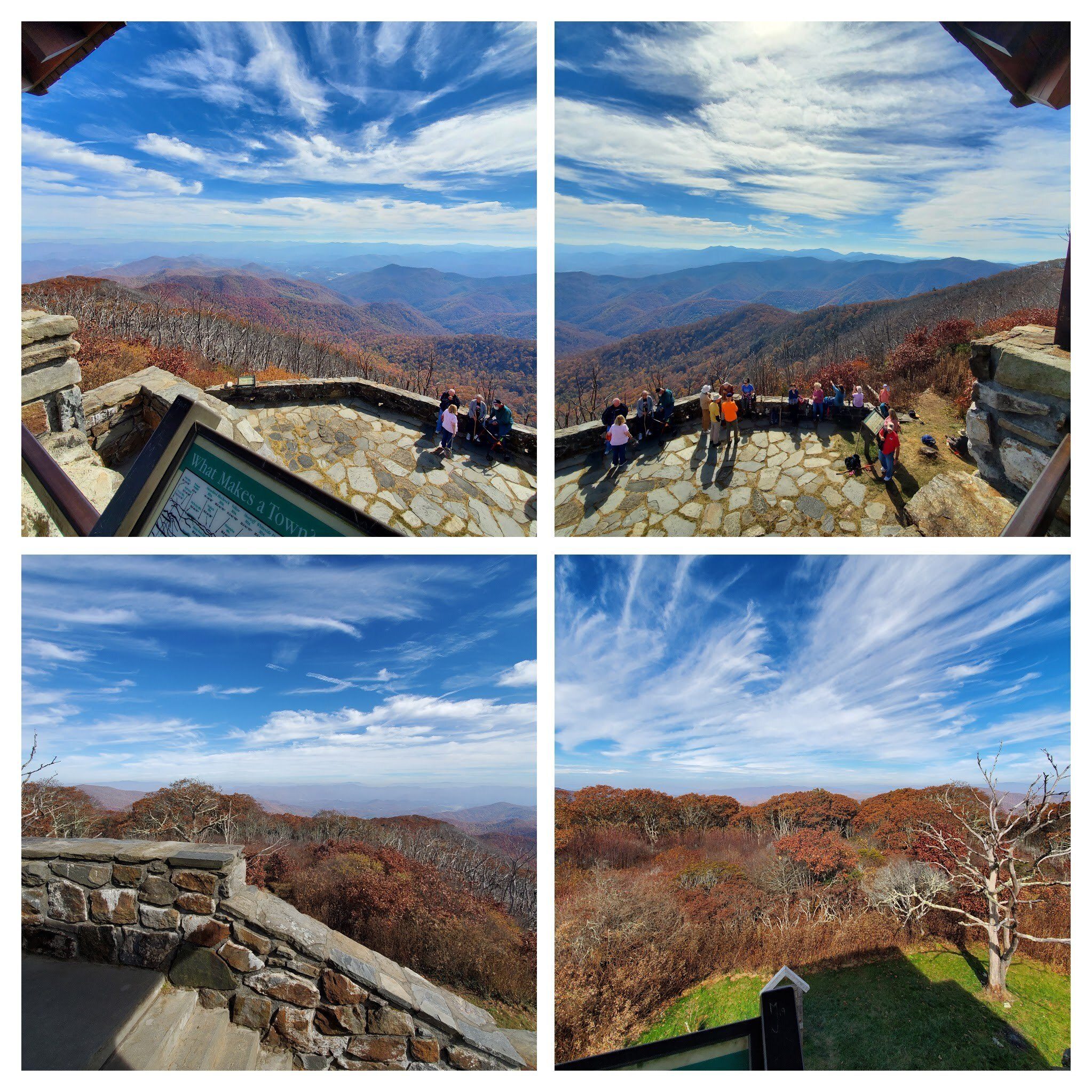 Photos from the fire tower.
