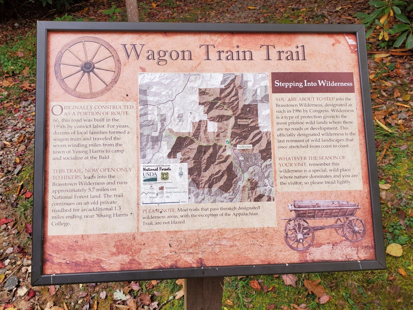 A little information on this trail.