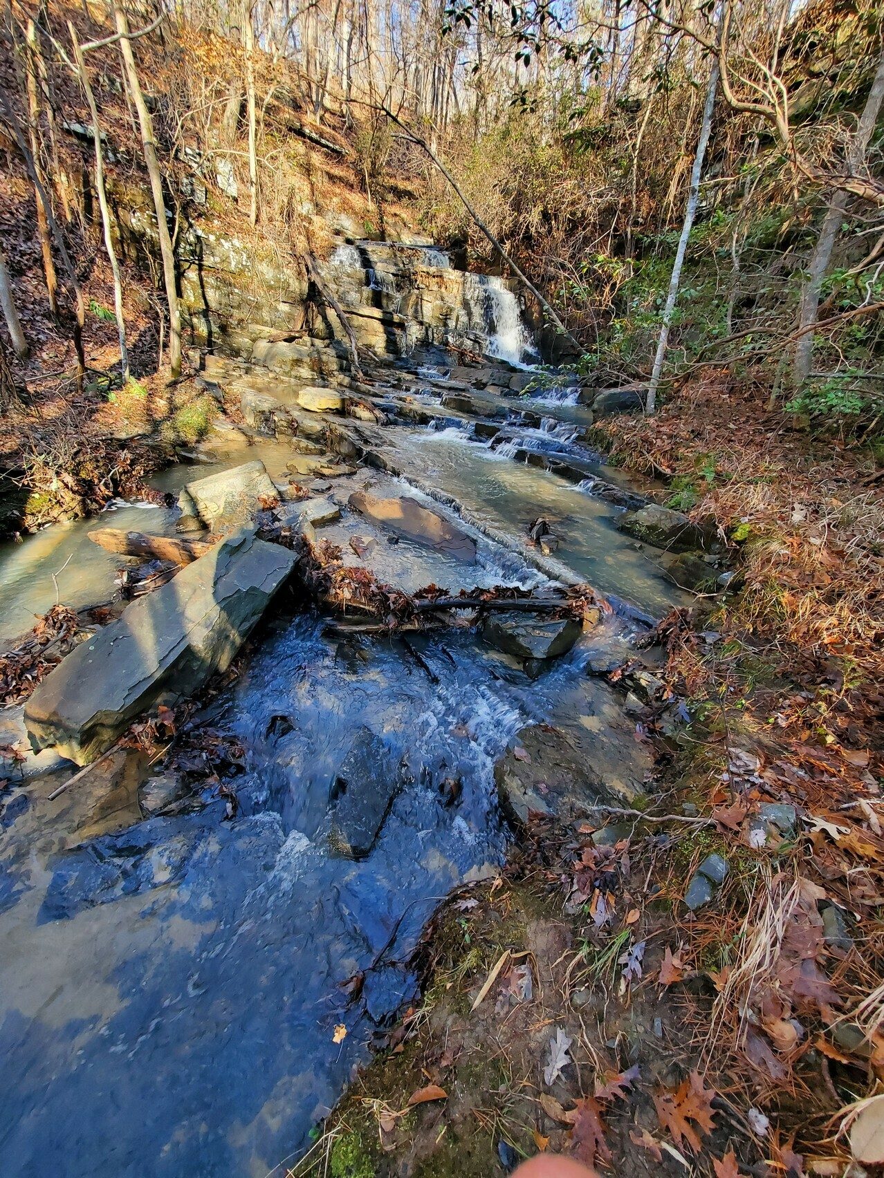 Rock Quarry Falls