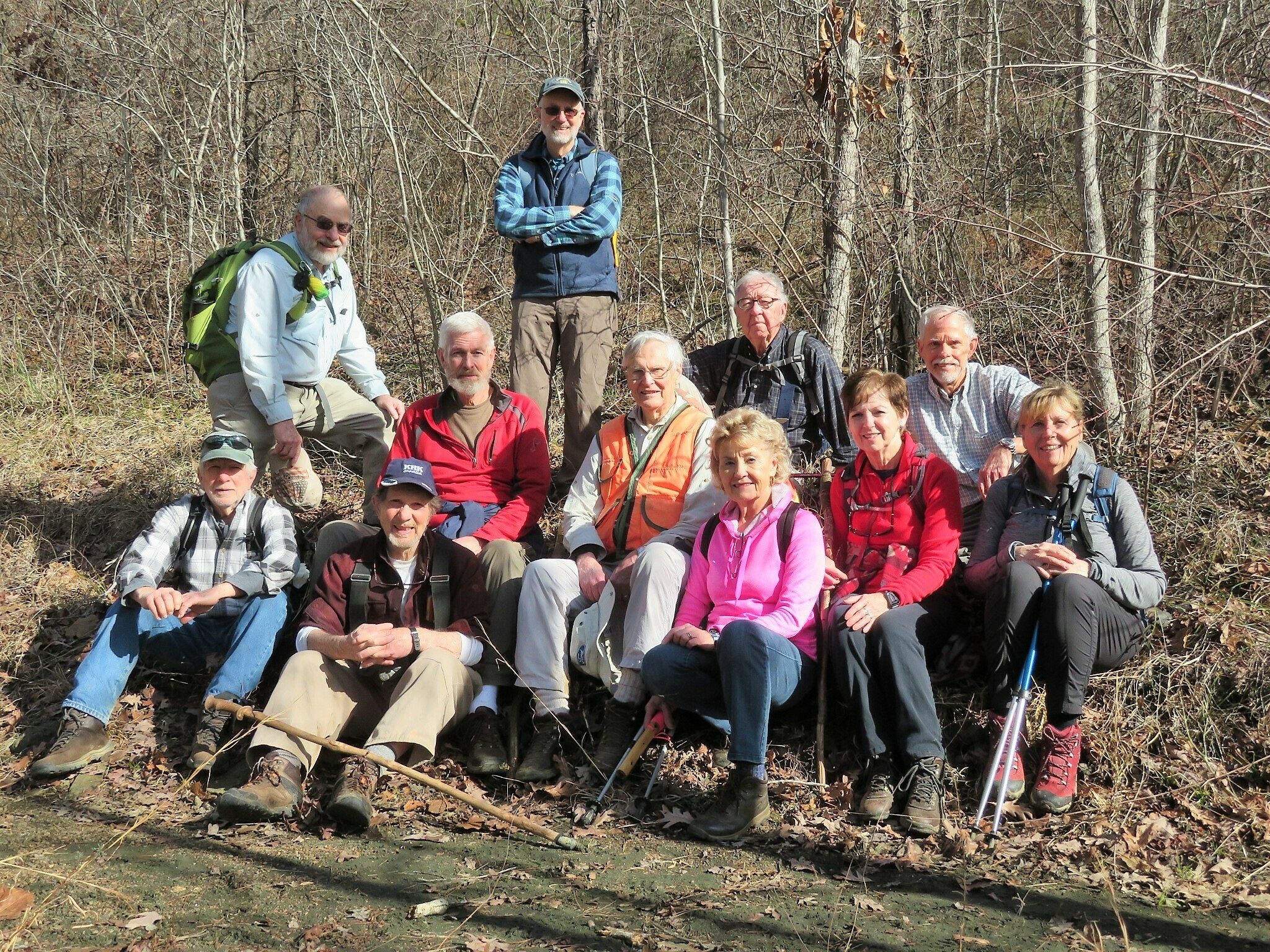 Another group photo along the trail.